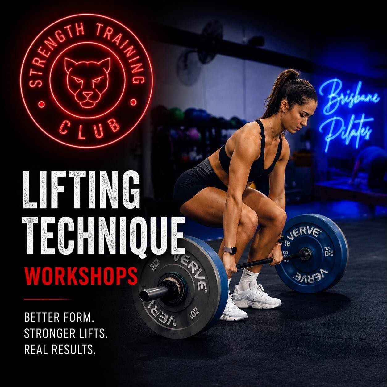 FREE LIFTING SESSIONS COMING SOON! 💪

Curious about lifting weights but not sure where to start? We&rsquo;ve got you covered.

Before our Strength Training Club officially launches, we&rsquo;ll be running FREE foundation lifting sessions to teach yo