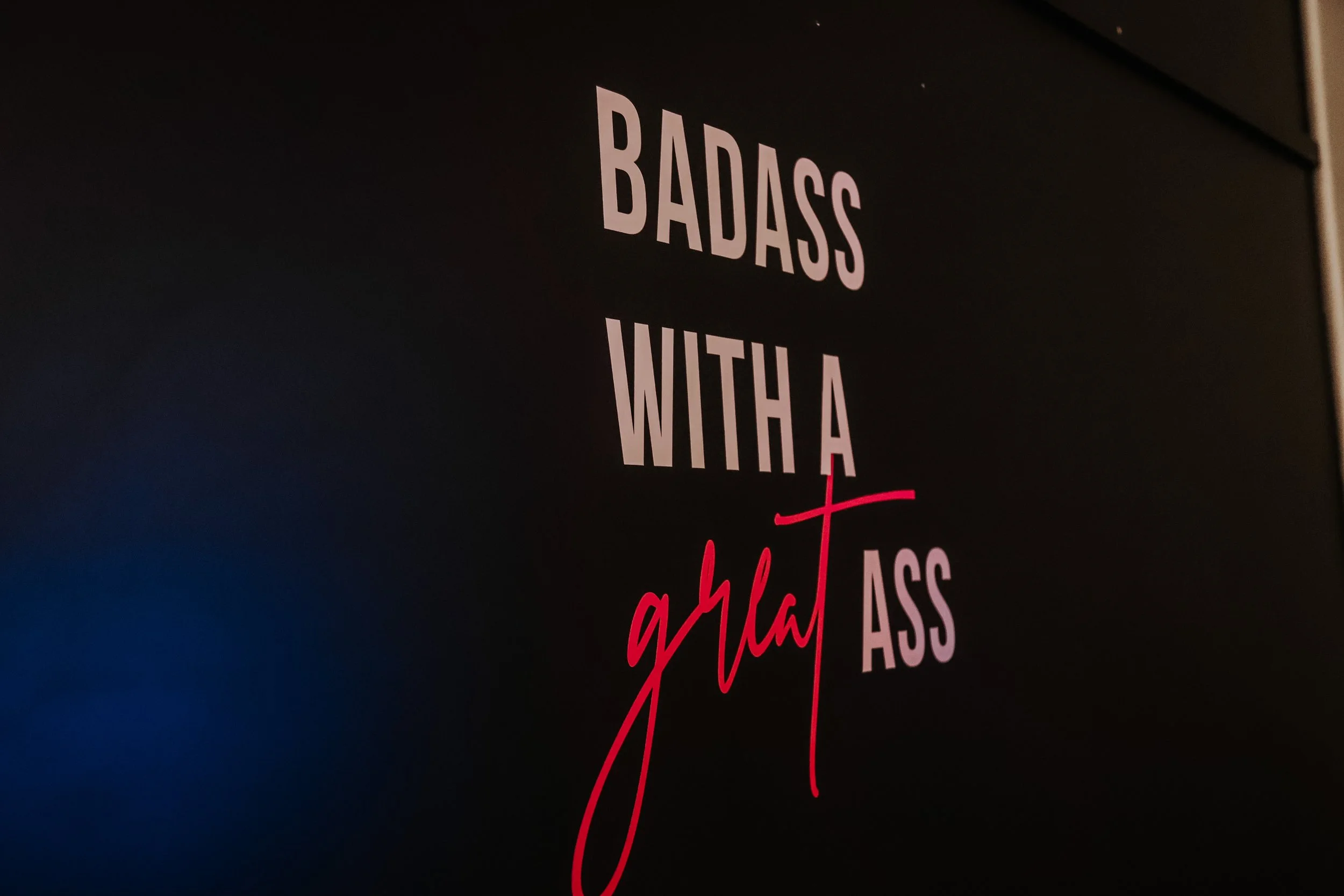 Badass ... with a great ass