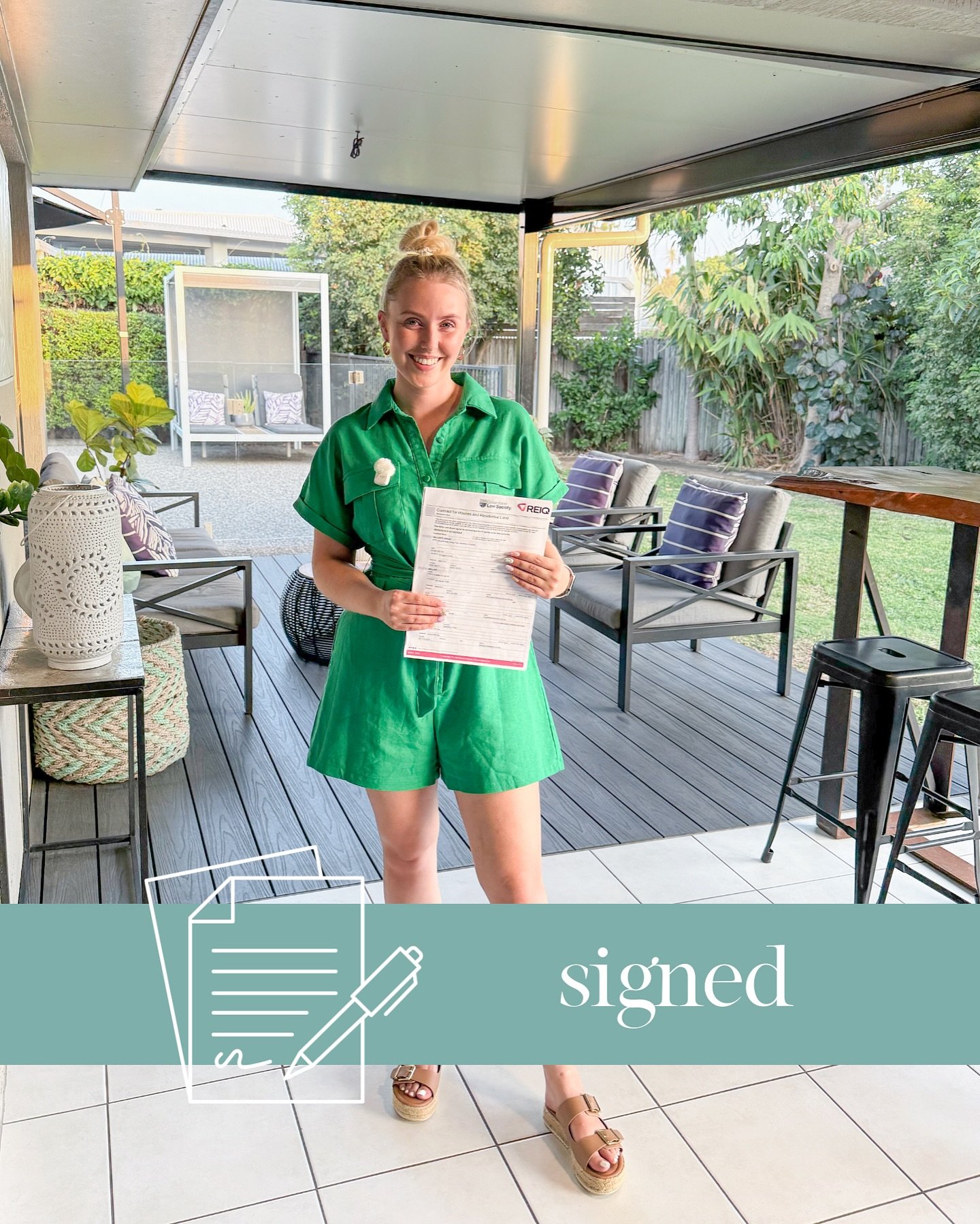 🐚 27 Seabrook Circuit, Bushland Beach 🐚

Now - ✨ UNDER CONTRACT ✨

After a busy open home and 3 offers submitted on contract, the sellers were very happy to lock one in! 📝 

Want to know what your property might be worth? 
📲 0418 138 577
👩🏼&zwj