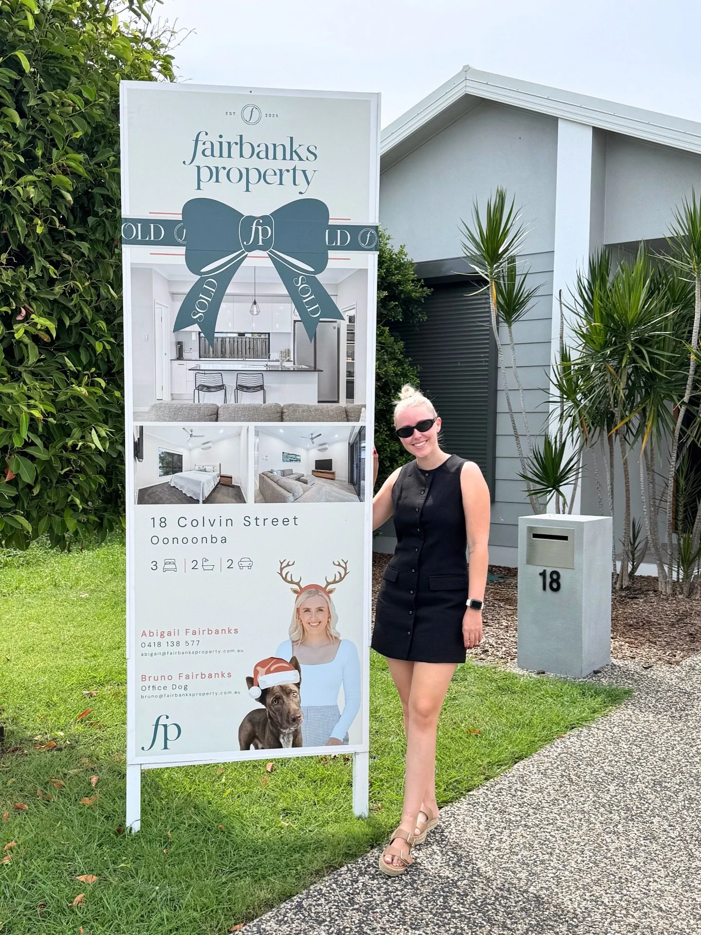 💌 18 Colvin Street, Oonoonba 💌

✨ SOLD for $640,000 ✨

This home has sold to local buyers who are very excited to move in! 🏡

The sellers have chosen Coeliac Australia as their charity and $500 has already been donated 🫶🏼

Want to know what your