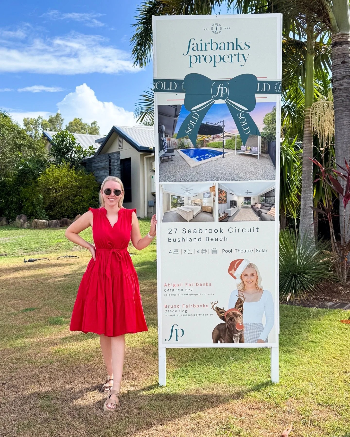 🐚 27 Seabrook Circuit, Bushland Beach 🐚

✨ SOLD for $836,000 ✨

Bushland Beach is still as popular as ever! Over 25 groups were seen at the open homes as well as multiple offers! 🏡

The sellers have chosen Epilepsy Queensland as their charity and 