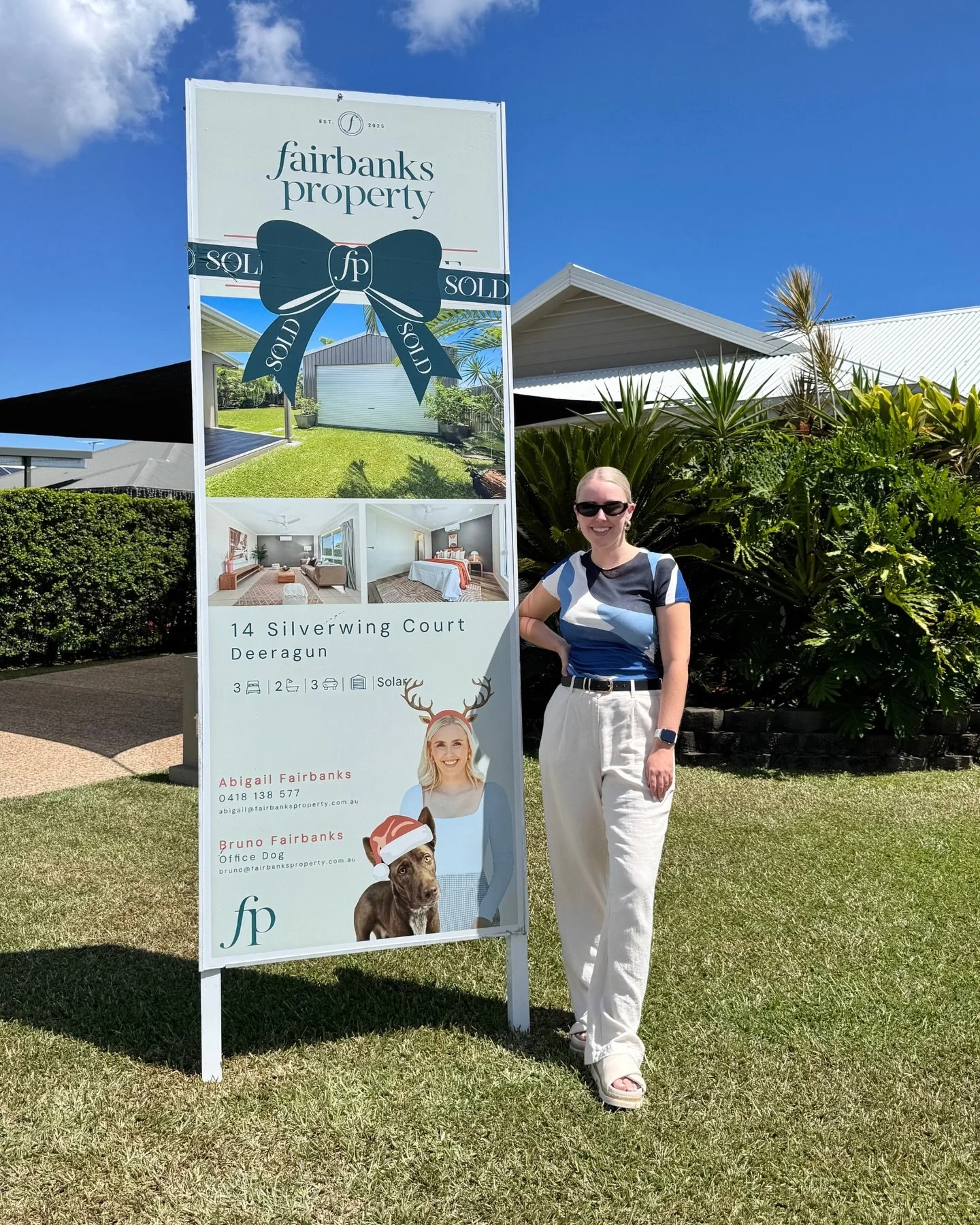 🩶 14 Silverwing Court, Deeragun 🩶

✨ SOLD for $699,000 ✨

The buyers fell in love with the shed &amp; hoist and can&rsquo;t wait to work on their project car 🚗 🛠️

The sellers have nominated Angel Paws as their charity and $500 has already been d