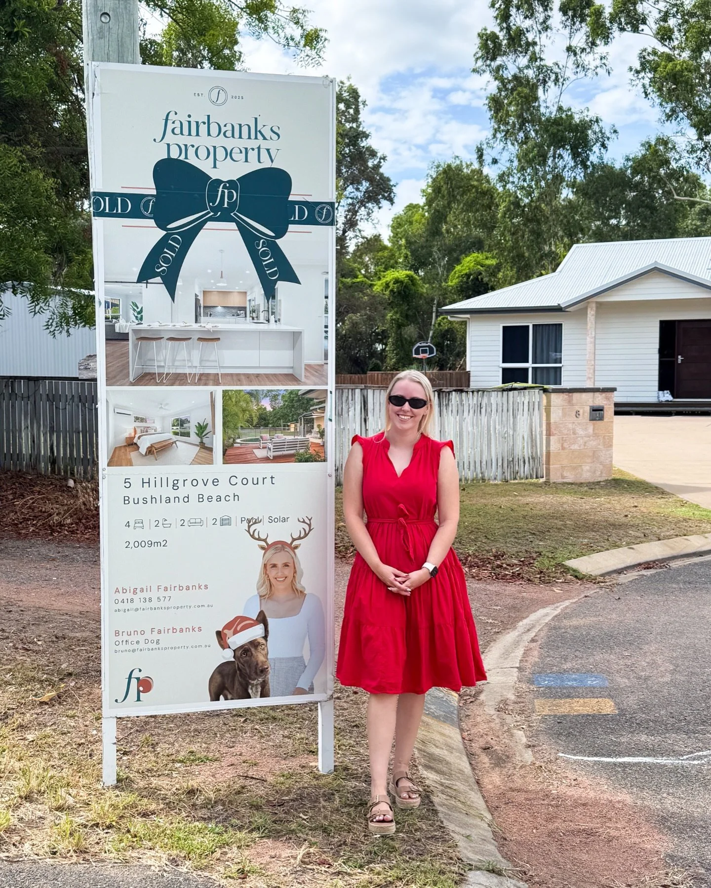 ❤️&zwj;🔥 5 Hillgrove Court, Bushland Beach ❤️&zwj;🔥

✨ SOLD for $906,000 ✨

It was no surprise that this renovated home on over 2,000m2 was a popular one! 🌞

The sellers have chosen the Royal Flying Doctor Service as their charity. $500 has alread