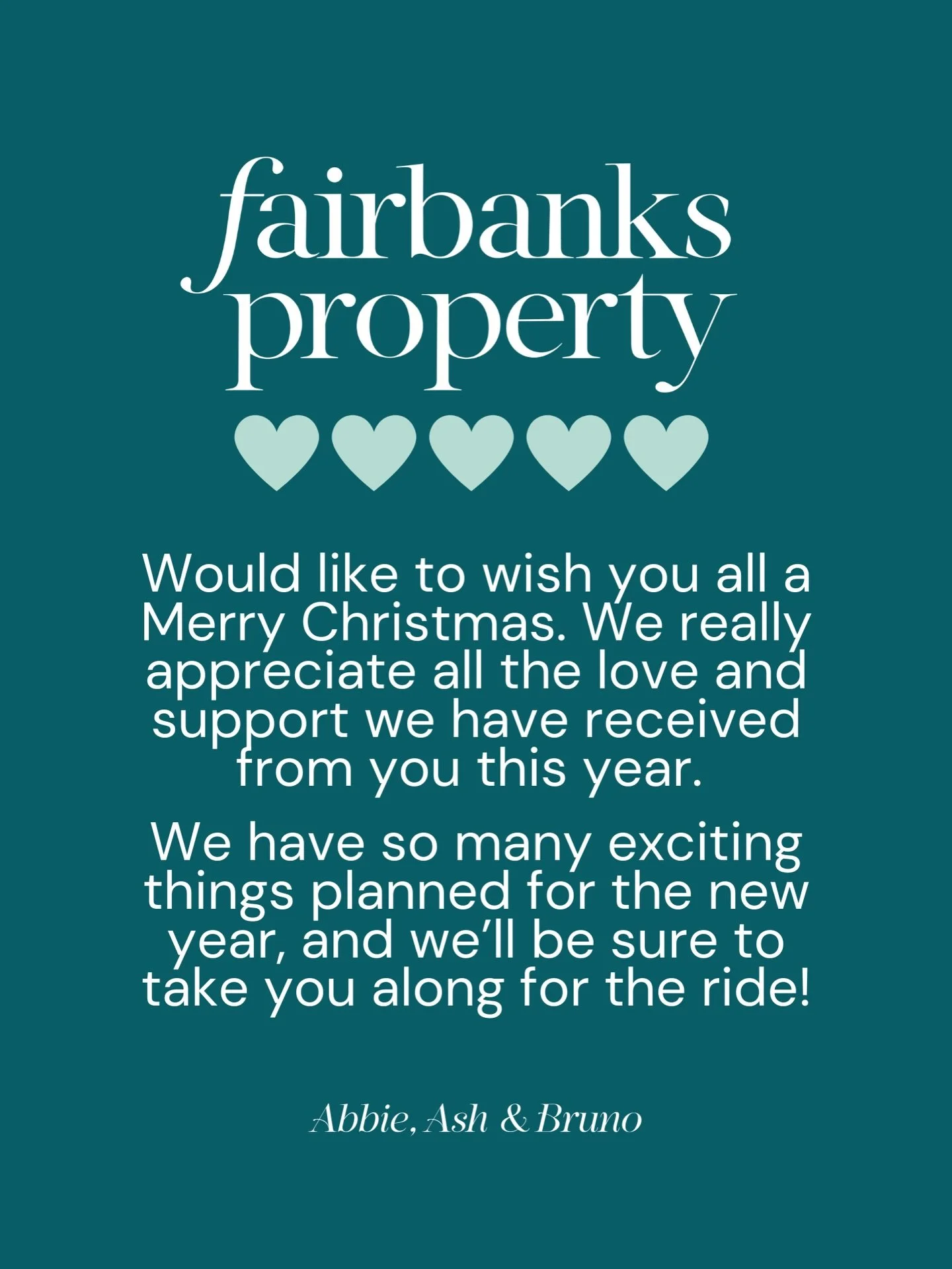 Hope you all have a wonderful Christmas 🎄🤍 

I can confirm that Santa Paws has made a visit &amp; Bruno is one happy doggo 🐶