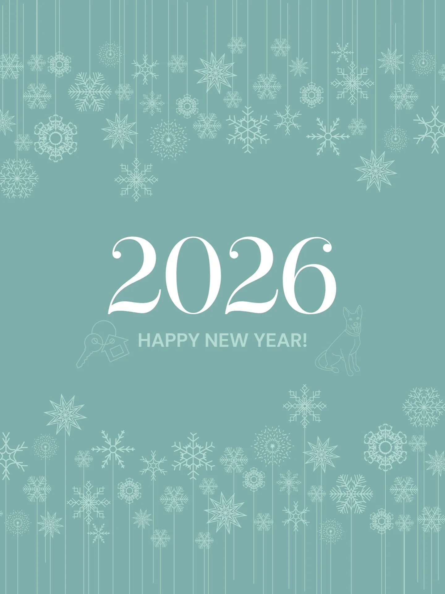 Happy New Year! 🥳 Very excited to see what 2026 brings ✨