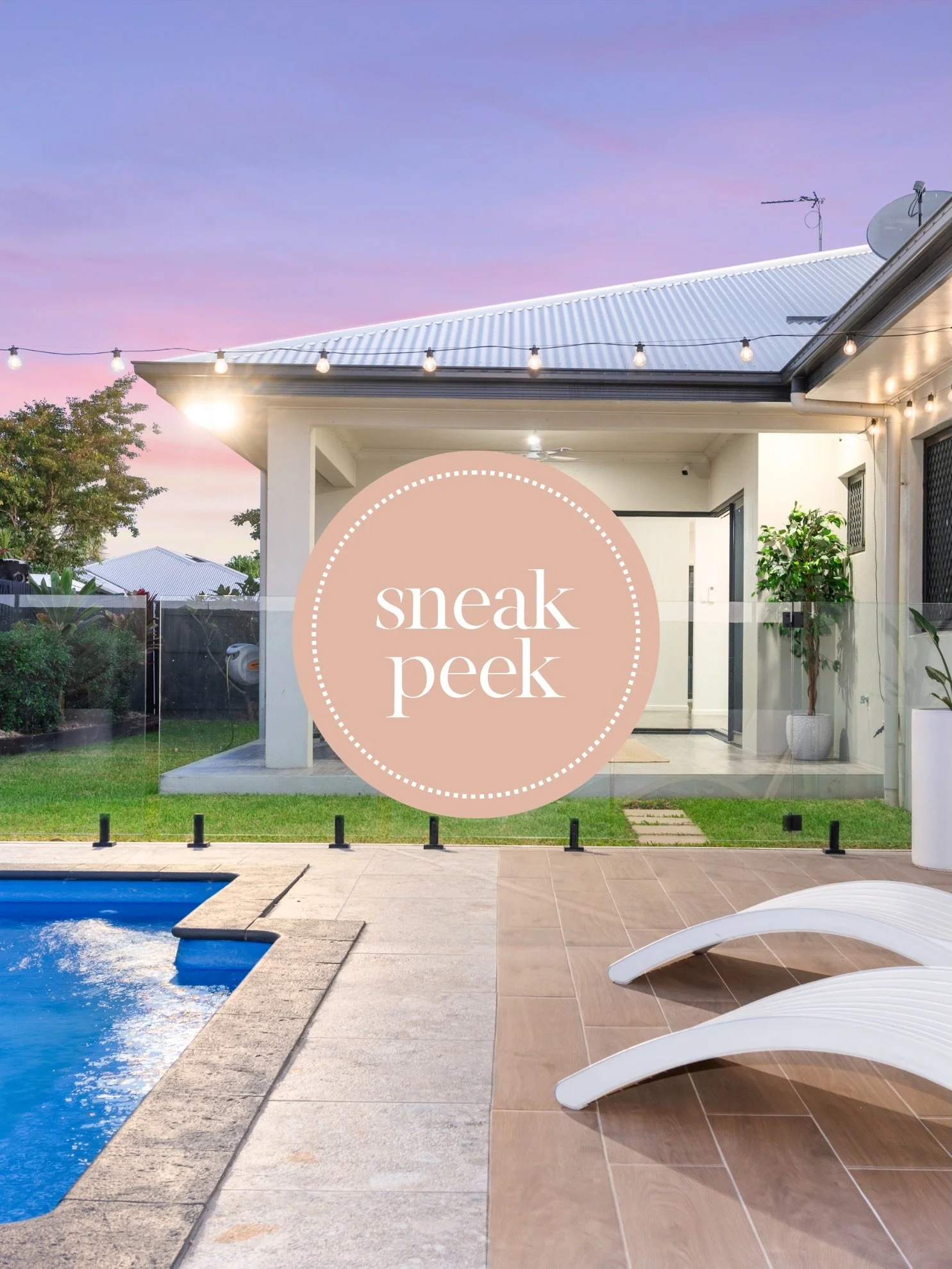 ✨ SNEAK PEEK ✨

Set your calendar reminder as this stunning five bedroom family home in Mount Low is coming to market tomorrow! ❣️

Want to know more or be the first to see? 👀 
📲 0418 138 577
👩🏼&zwj;💻 abigail@fairbanksproperty.com.au