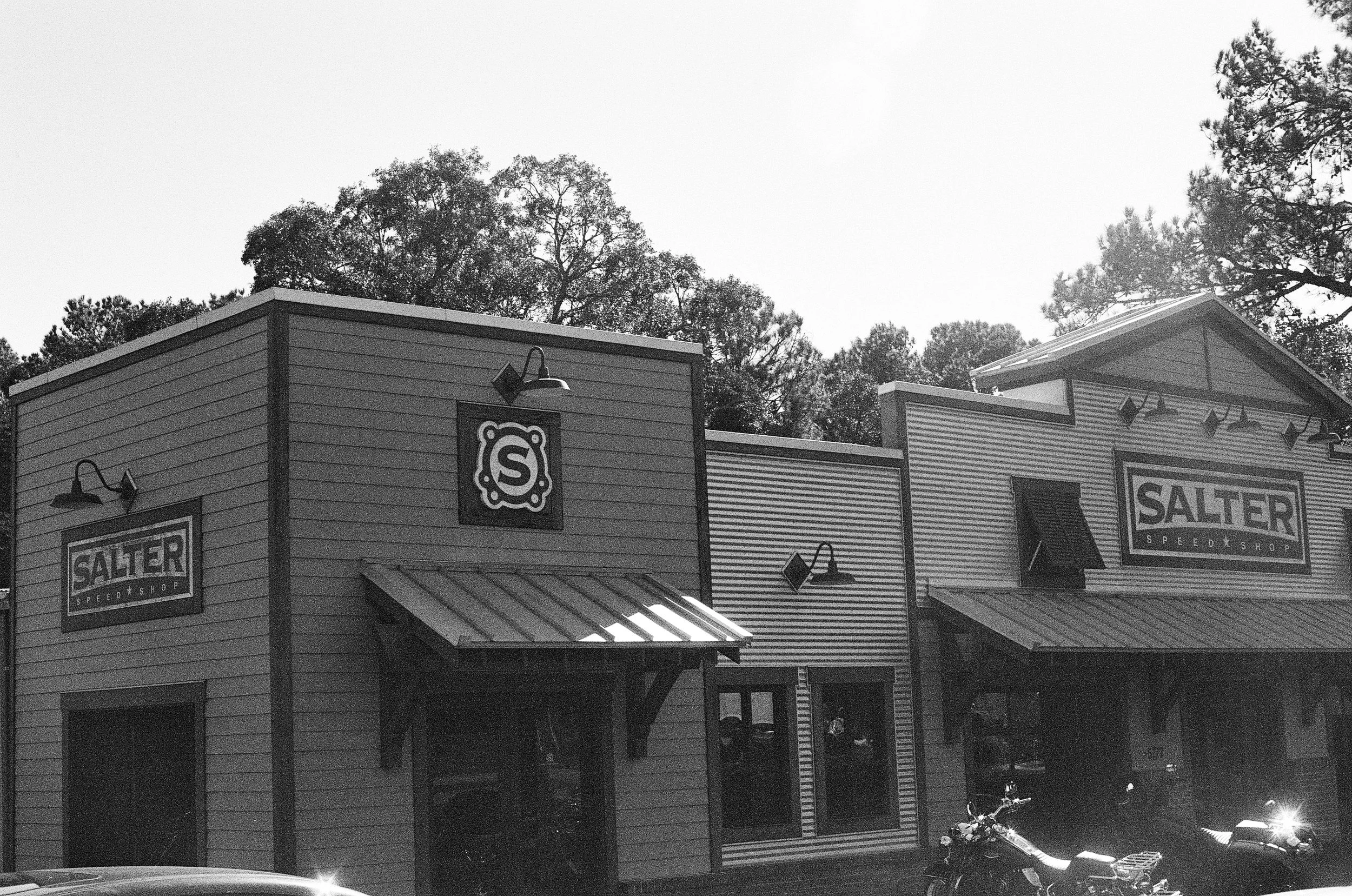 Salter's Speed Shop