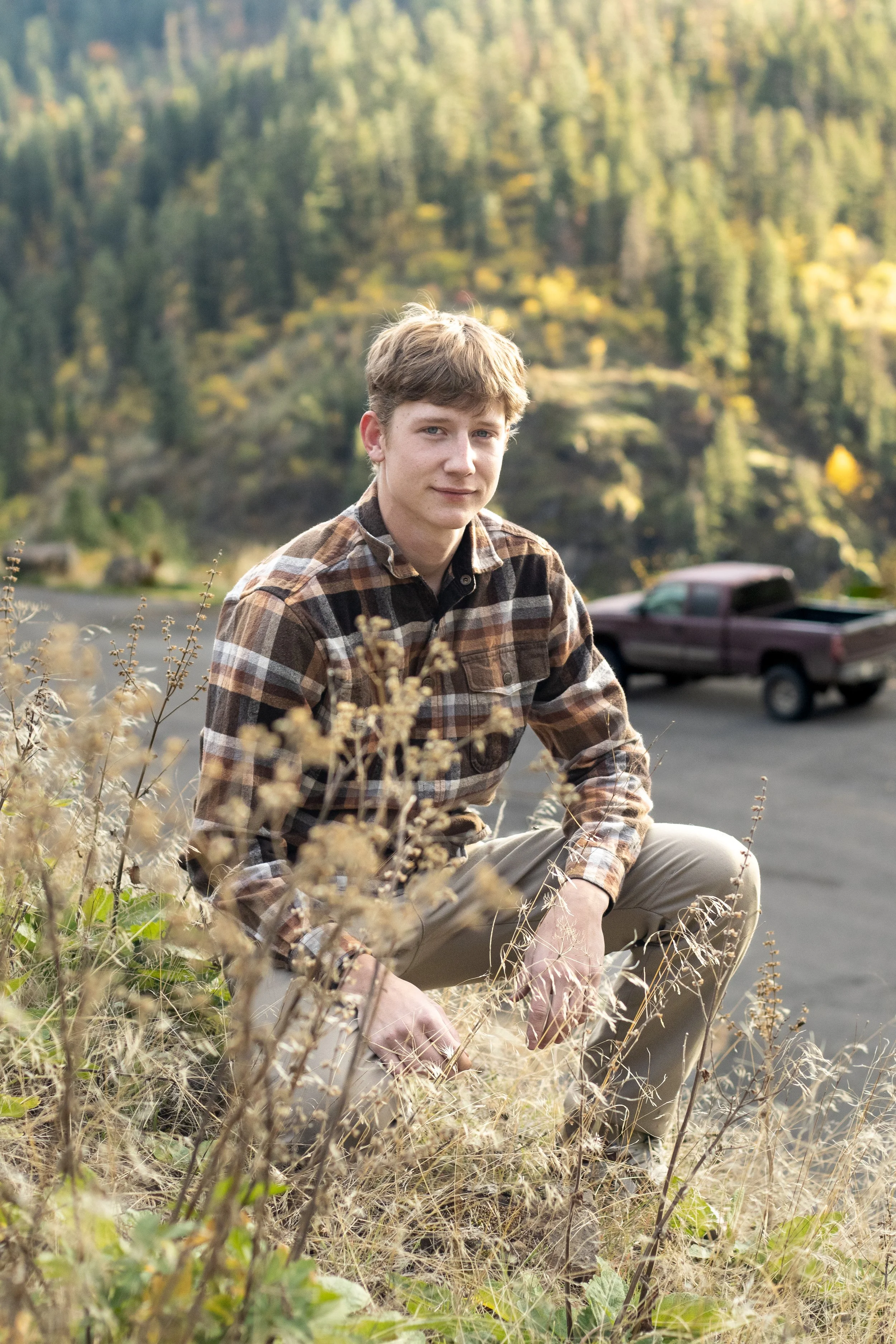 Zachary's Senior Graduation Session