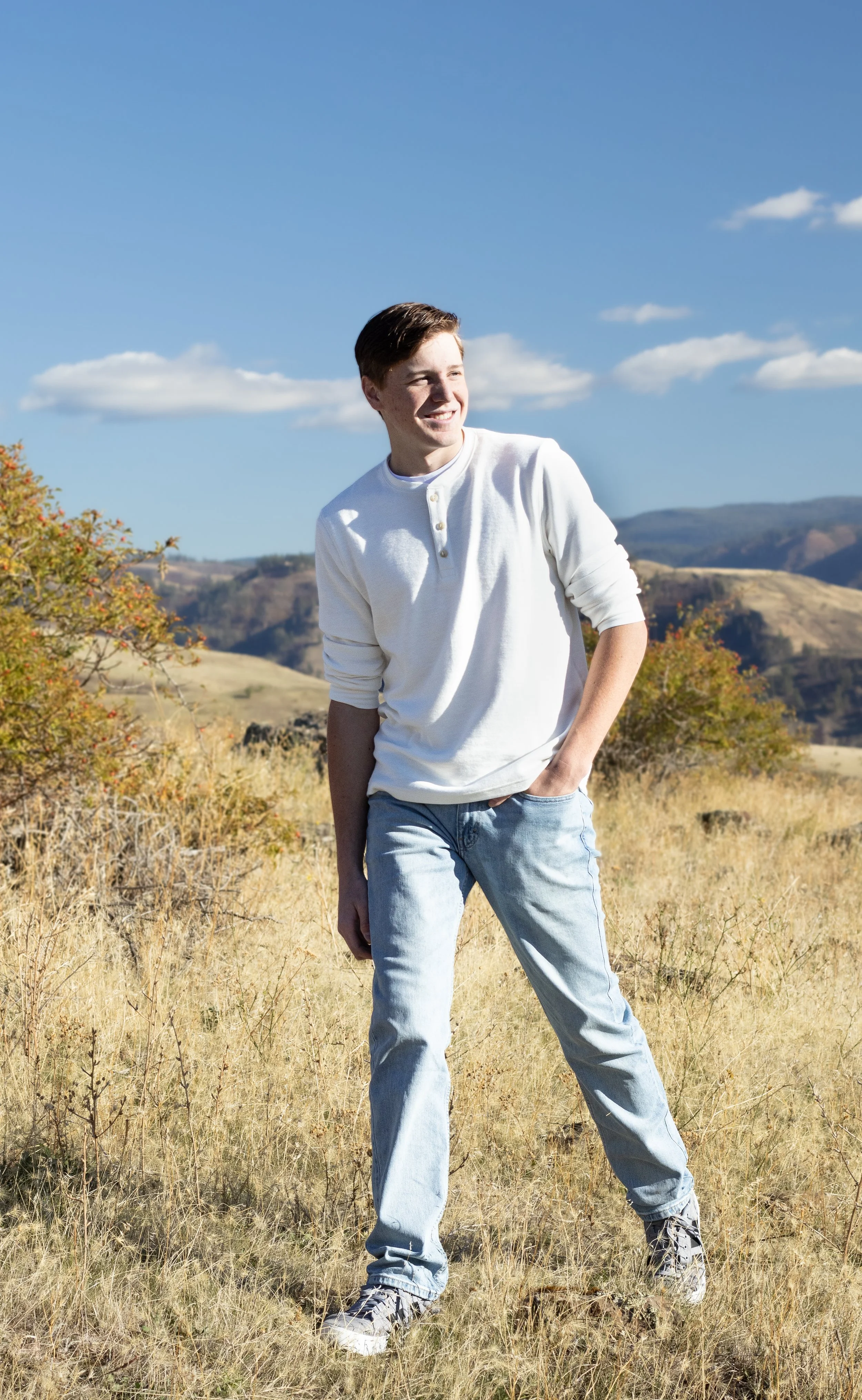 Gryer's Graduation Session