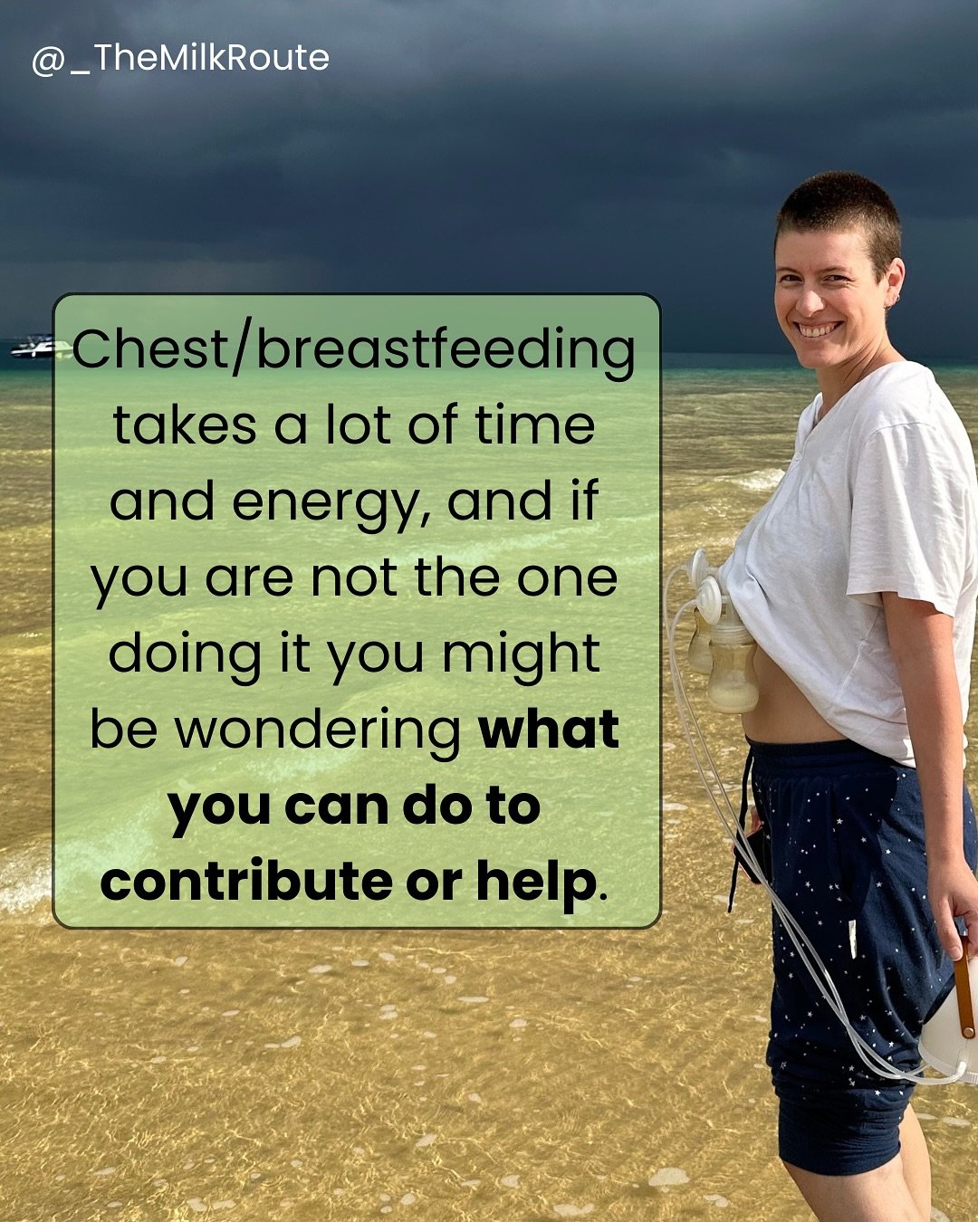 Swipe for ideas on what you can do to help your partner while they are busy feeding! There are so many ways to contribute.

Comment CHECKLIST for a link to something that might help.

Tell us below what your partner did that really helped, and follow