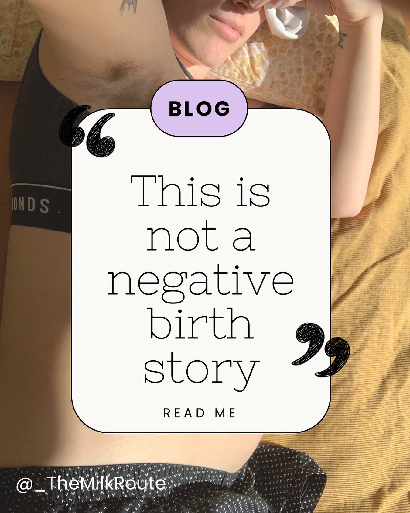 &hellip;I swear haha.

I polled on my stories the other week and the majority of you said you wanna hear my birth story so here it is, now that the baby in question is 2.

I&rsquo;ve wanted to write it for ages but didn&rsquo;t know how to tell it wi