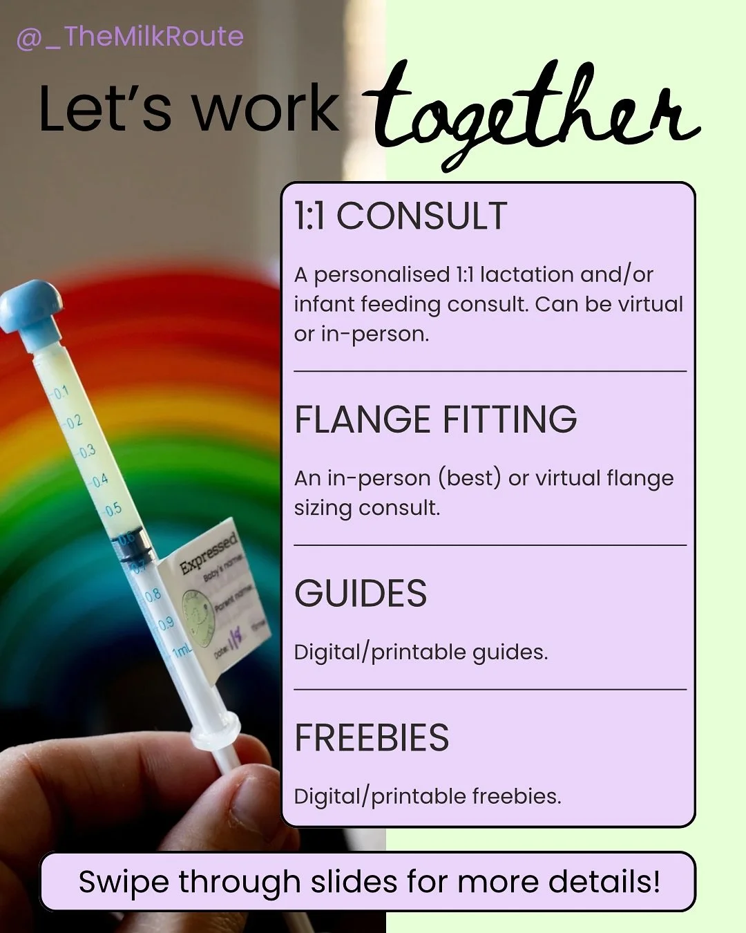 Just a reminder of EXACTLY what I offer here at The Milk Route! And it&rsquo;s pinned to the top!

Comment INTERESTED and my creepy robot assistant will send you a DM with links OR just send me a DM with your questions if you don&rsquo;t want the wor