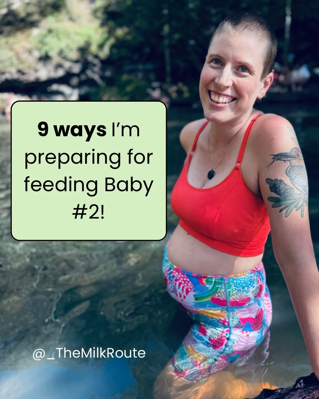 Swipe through for everything I&rsquo;m doing (and what I recommend for you too if you&rsquo;re pregnant and planning to breast or chest feed whether that be pumping or nursing or both!)

Hi, I&rsquo;m Emma - your queer CLC with inclusive lactation an