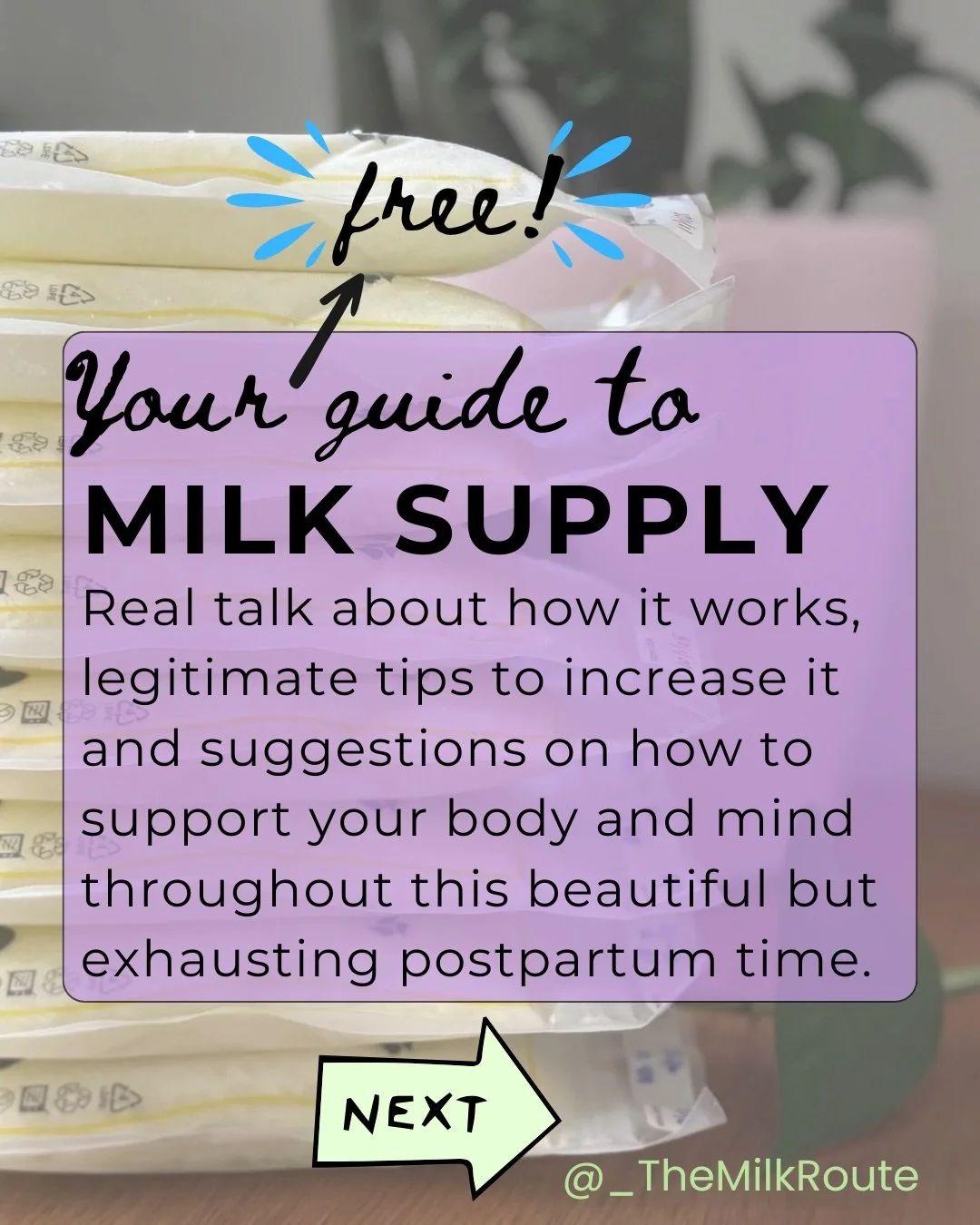 For your free no bs guide to milk supply comment MILK on this post and my creepy robot assistant will send you a link. Or, if you don&rsquo;t want the world to see you comment on a post like this, you can find the link in my bio :)

You won&rsquo;t f
