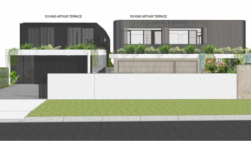 153 & 155 KING ARTHUR TERRACE