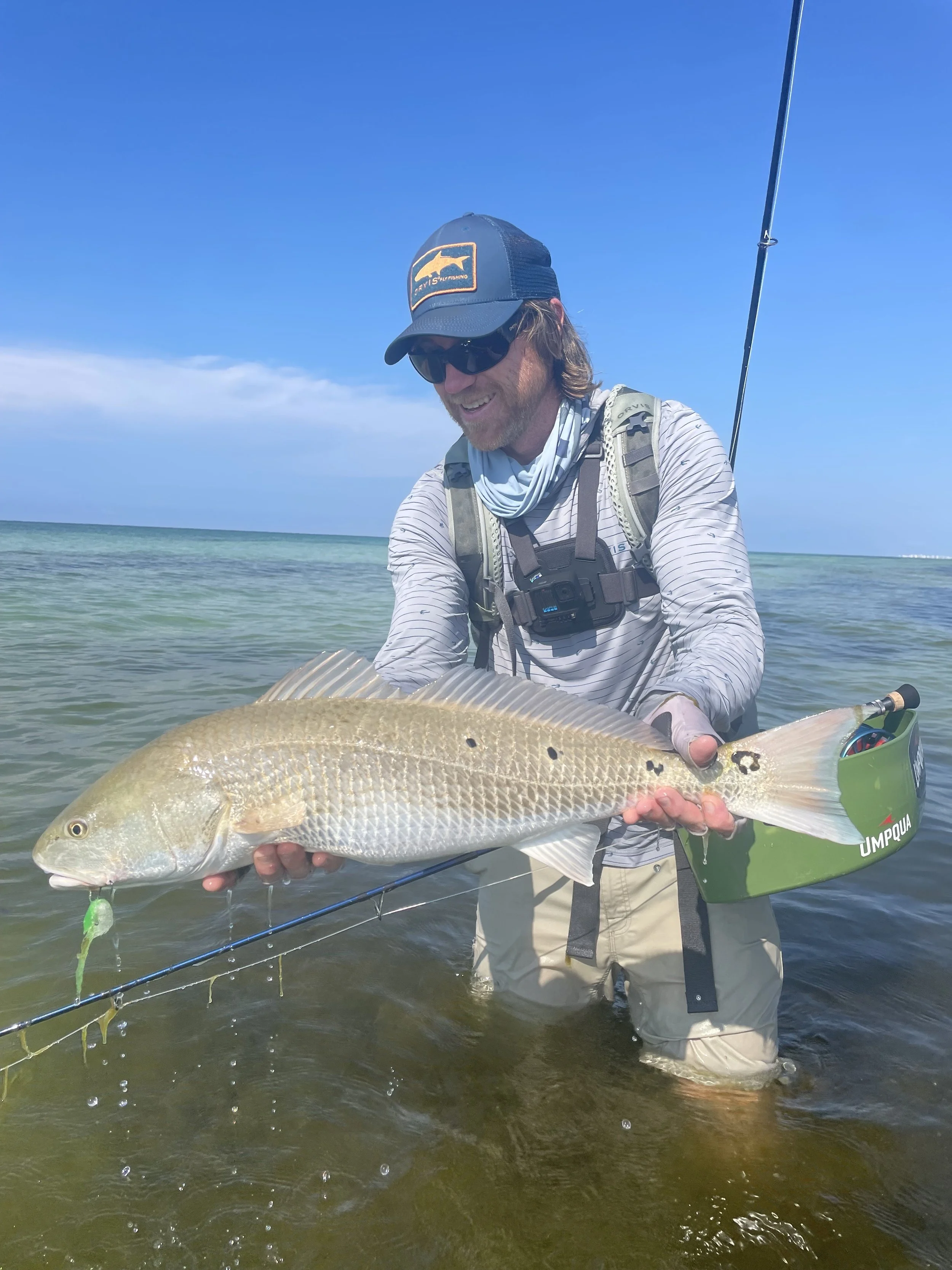 30A Santa Rosa Beach Fly Fishing Redfish