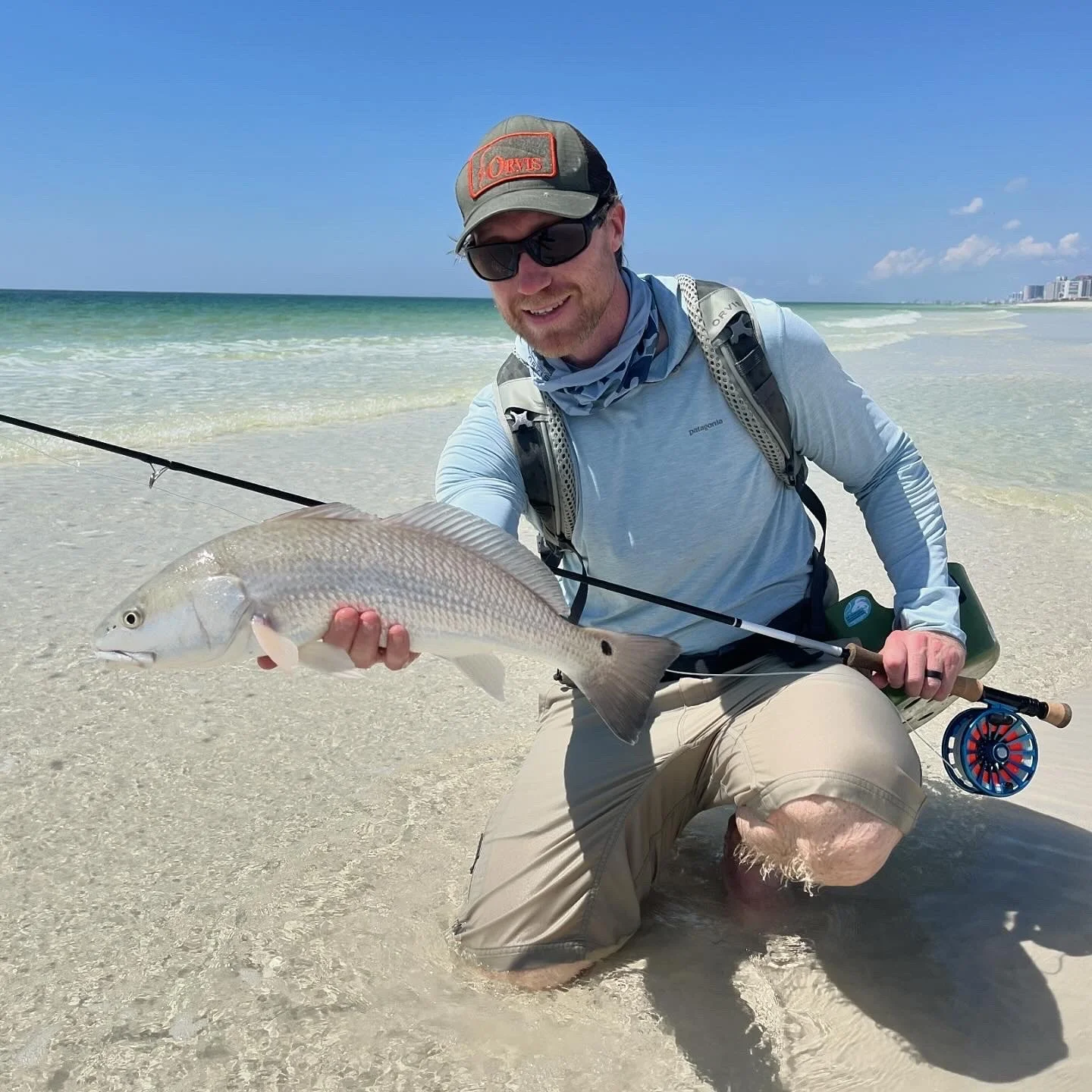 Santa Rosa Beach Fly Fishing