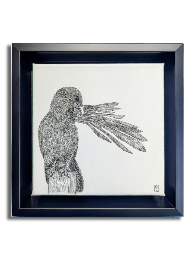 Every Feather In Place