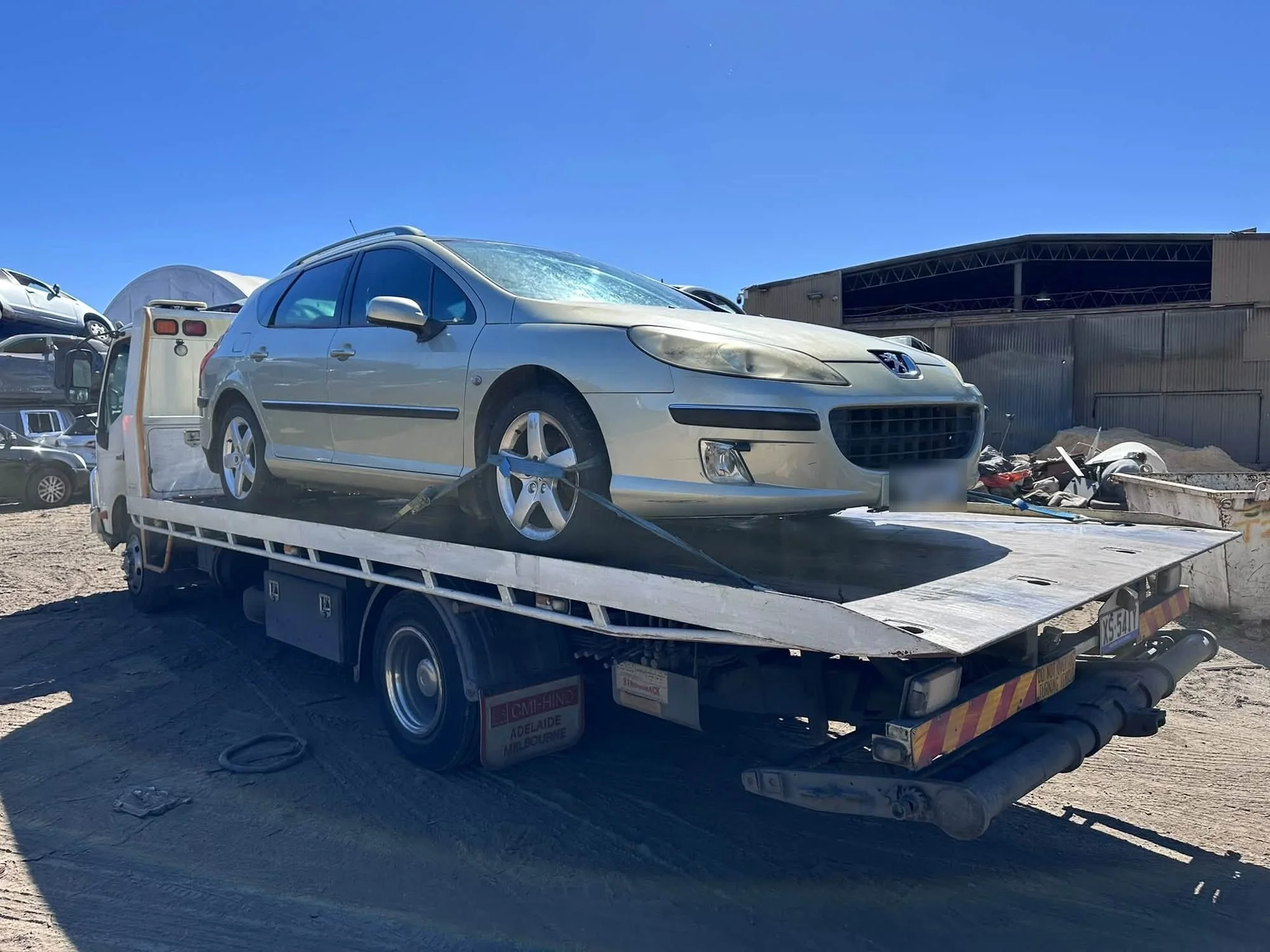 Deceased estate car removal Adelaide