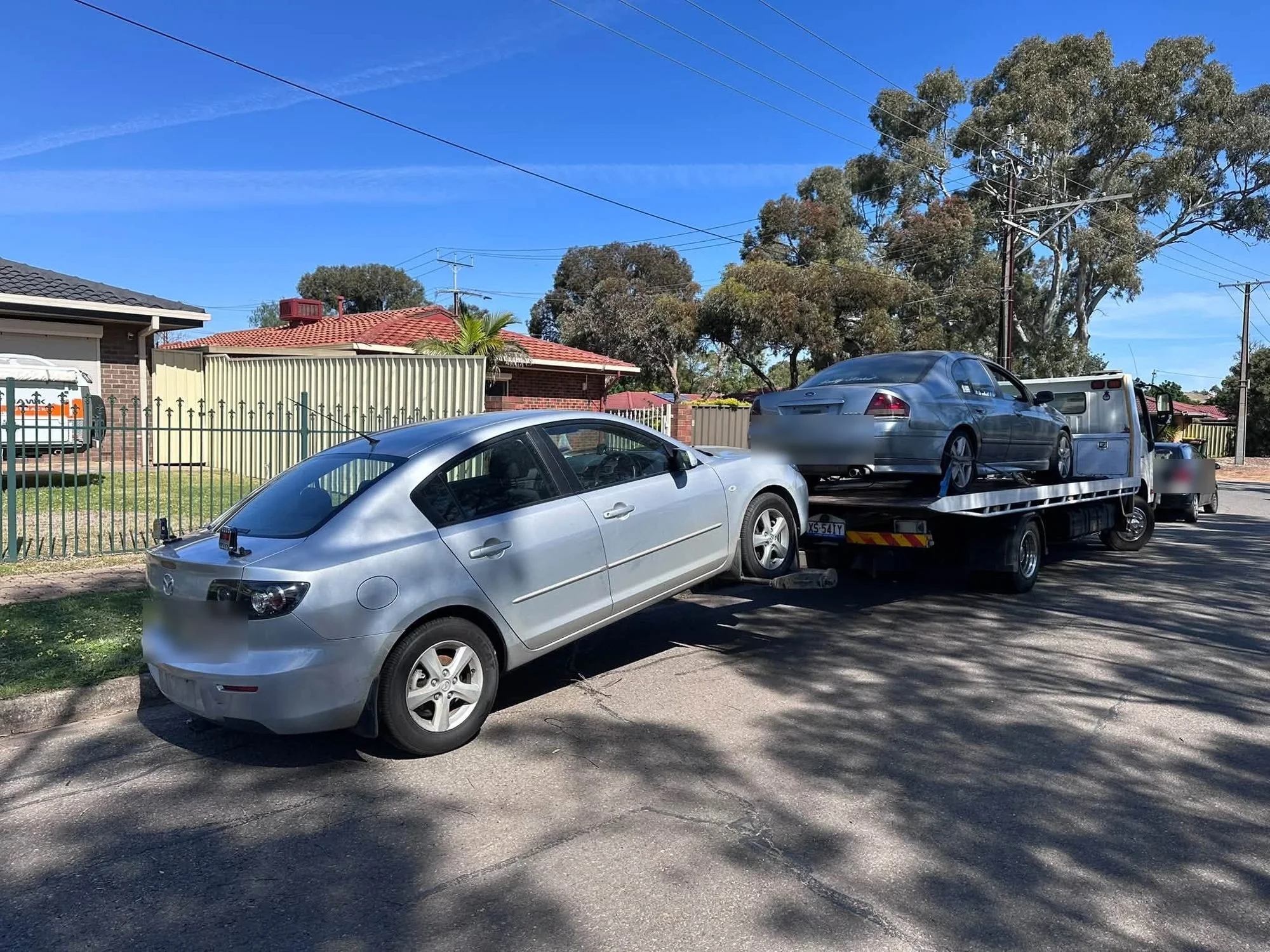 Car pickup in Woodville