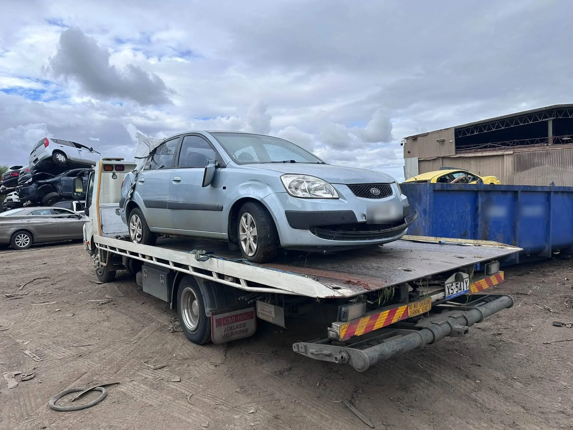 Abandoned car removal Adelaide