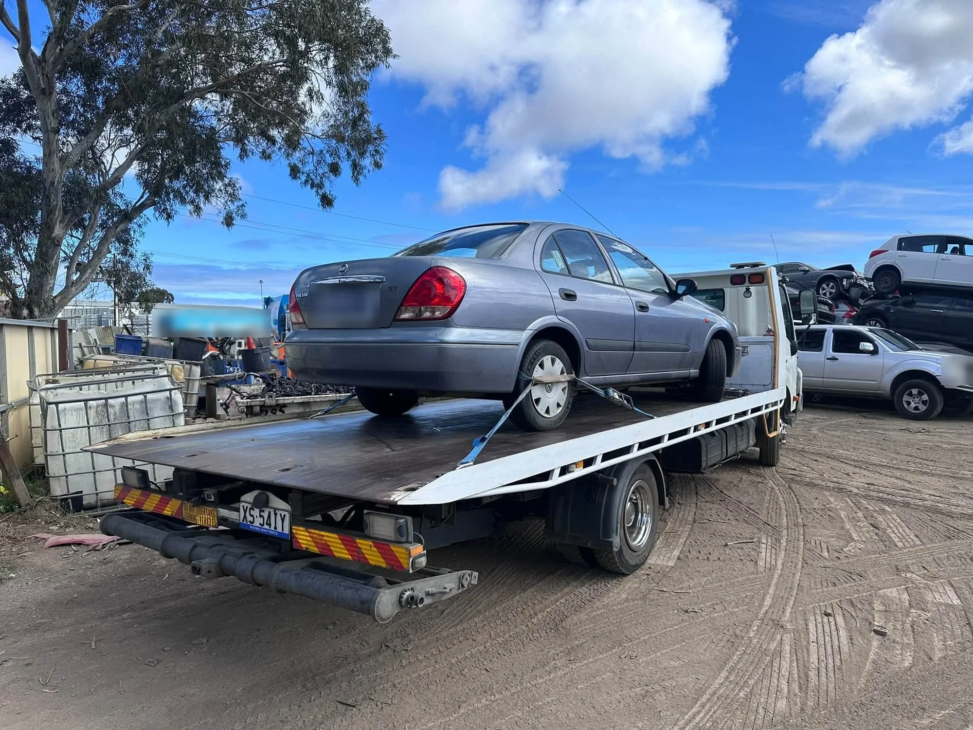 Car pickup in Port Adelaide