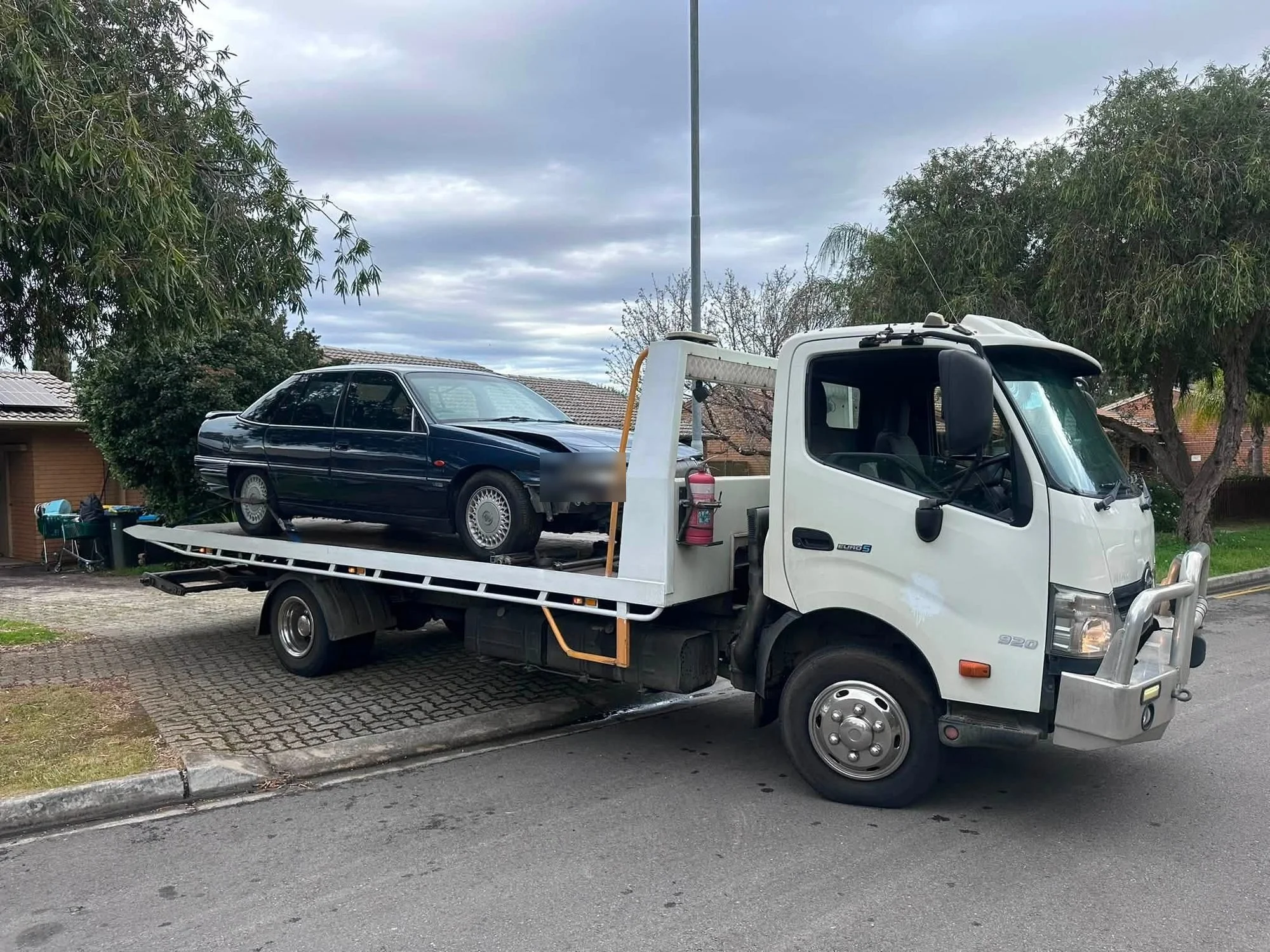 Car pickup in Angle Vale