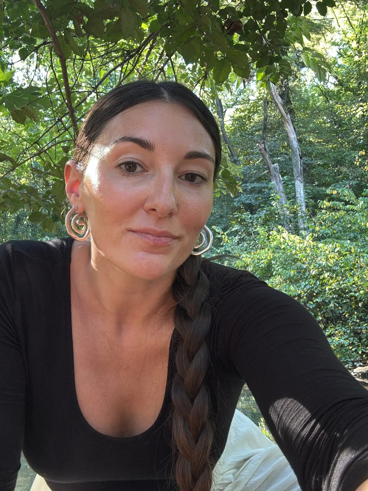 I&rsquo;ve been making an effort to walk incredibly slow in NY, focusing on deep coherent breathing as I walk. 5 second inhale, 5 second exhale. It feels really good. 

As someone who was chronically hyperaroused and always in a rush, down-regulating