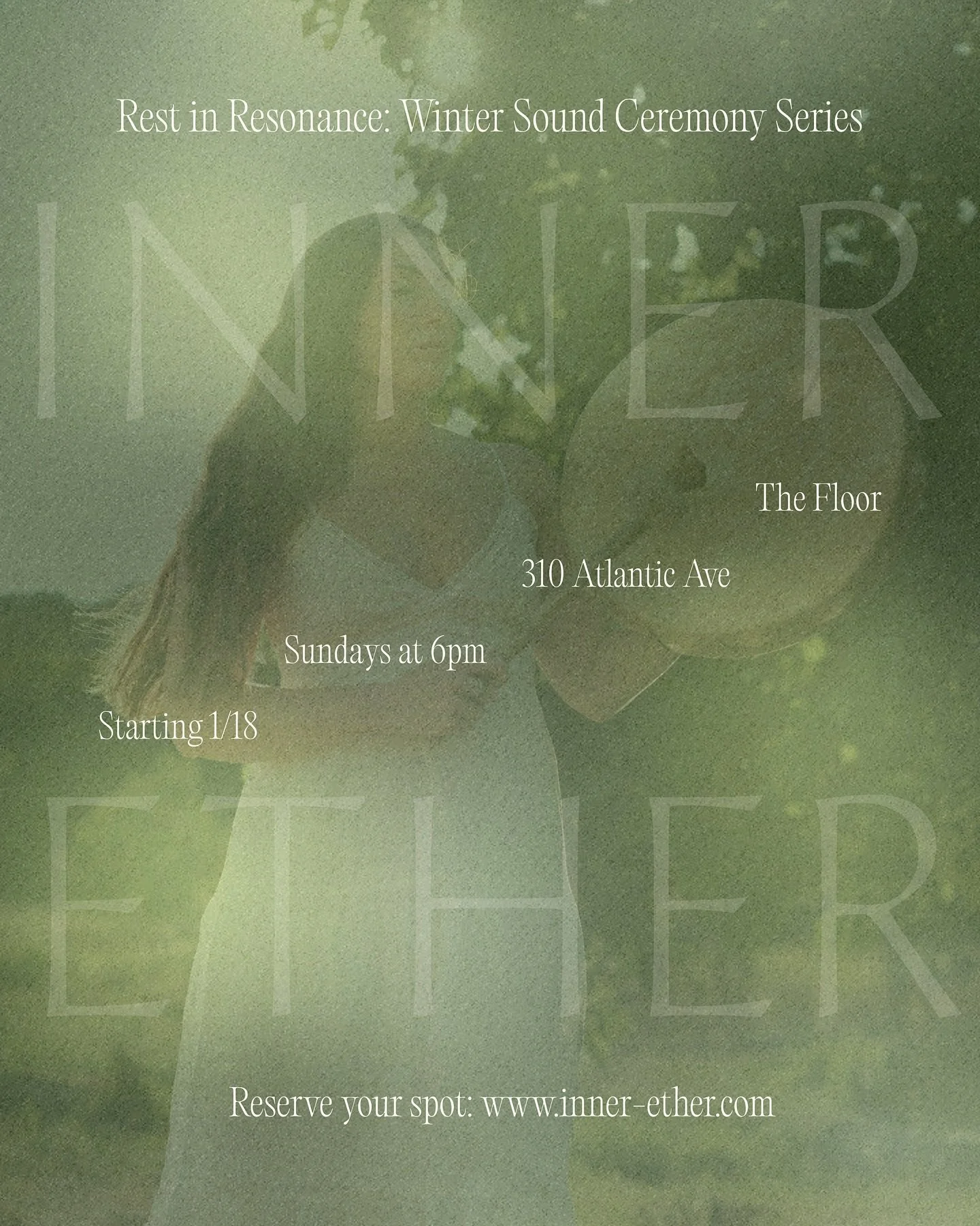 ⊹ Rest in Resonance: Winter Sound Ceremony Series ⊹

A ceremony of sound and deep listening. Winter is an invitation to turn inward and restore what&rsquo;s been depleted, to honor the part of you that needs to go dormant before it can bloom again. T