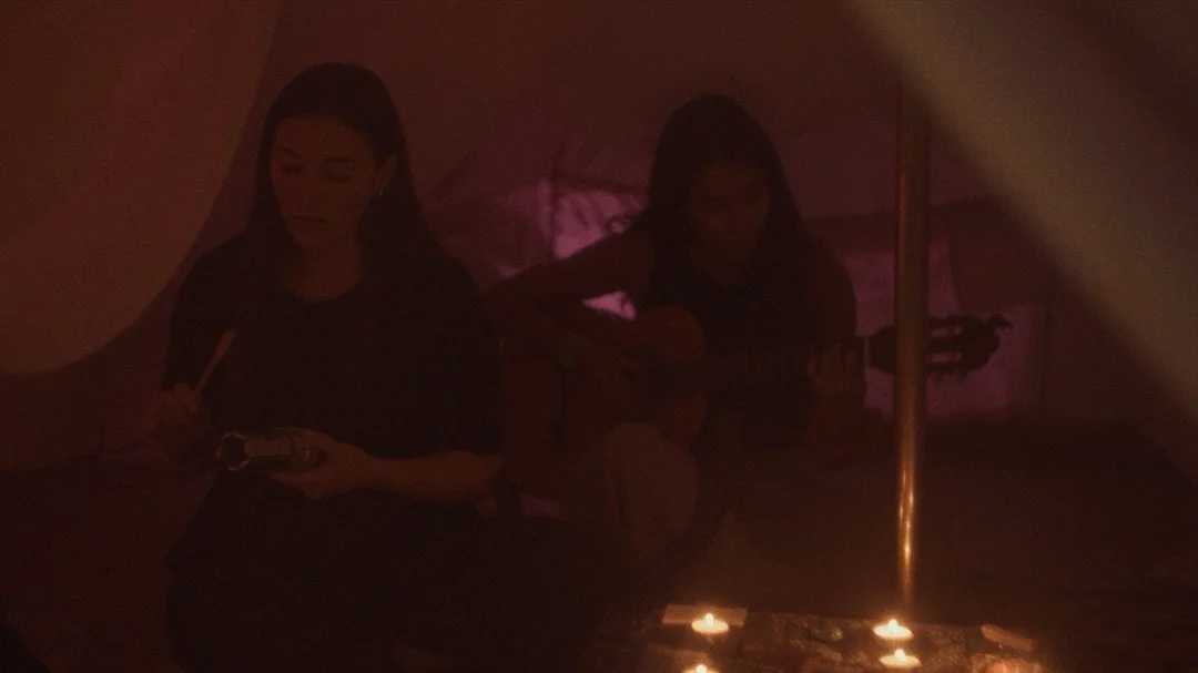 Returning to the breath, returning to self. In the space between music and stillness exists the subtle realms. The places inside, just beyond what we can see.

Memories from Mexico City with @sonicjunglenyc &amp; @fairysanctuary