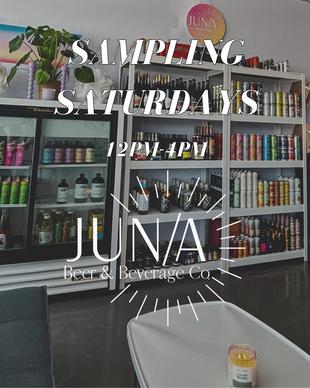 Sampling Saturdays