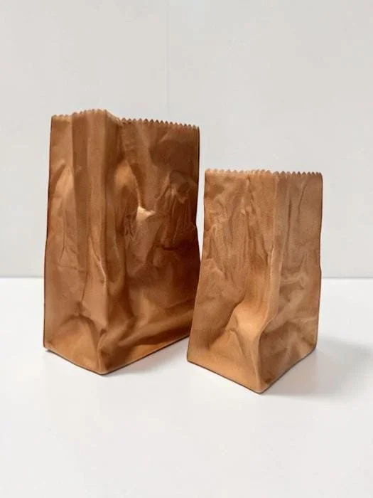 Rosenthal Studio Line "Do Not Litter" Vases — Pair