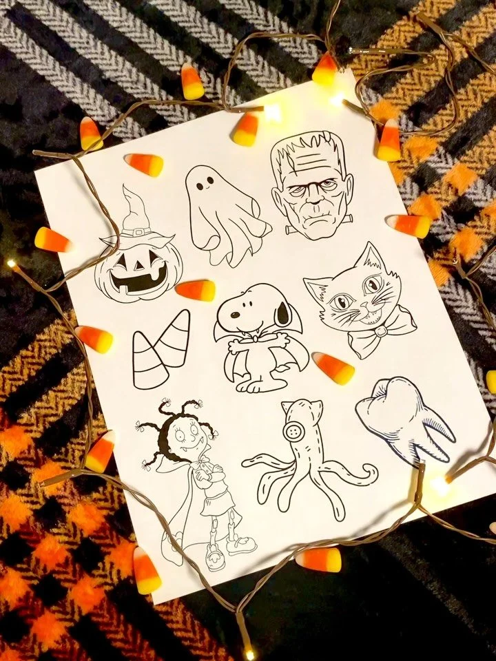 Spooky season is here and I’m SO READY to do some flash to celebrate the best time of year!! 💕🥰
Pricing:
🎃Linework only- $80
👻Black and grey- $100
💀Color- $120
To book please shoot me a DM or text me at (208)260-1185 ! Let’s get y