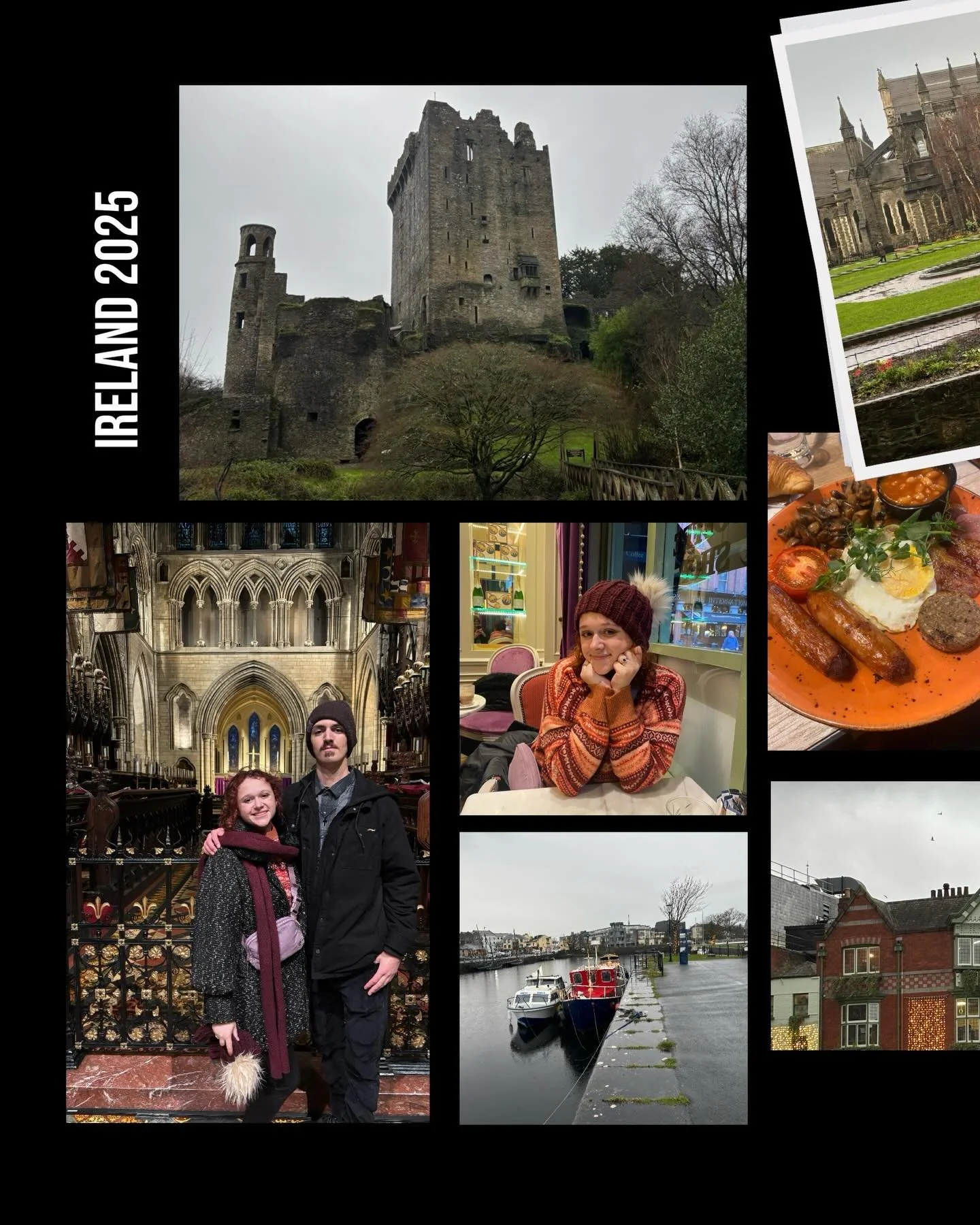 A little recap of the trip I took with my husband, parents, and little brother 💖 Our first time in out of the states and definitely not the last. We got to visit 📌 Dublin, Galway, and Cork. 🥰 Ireland is such a beautiful country but there is defini