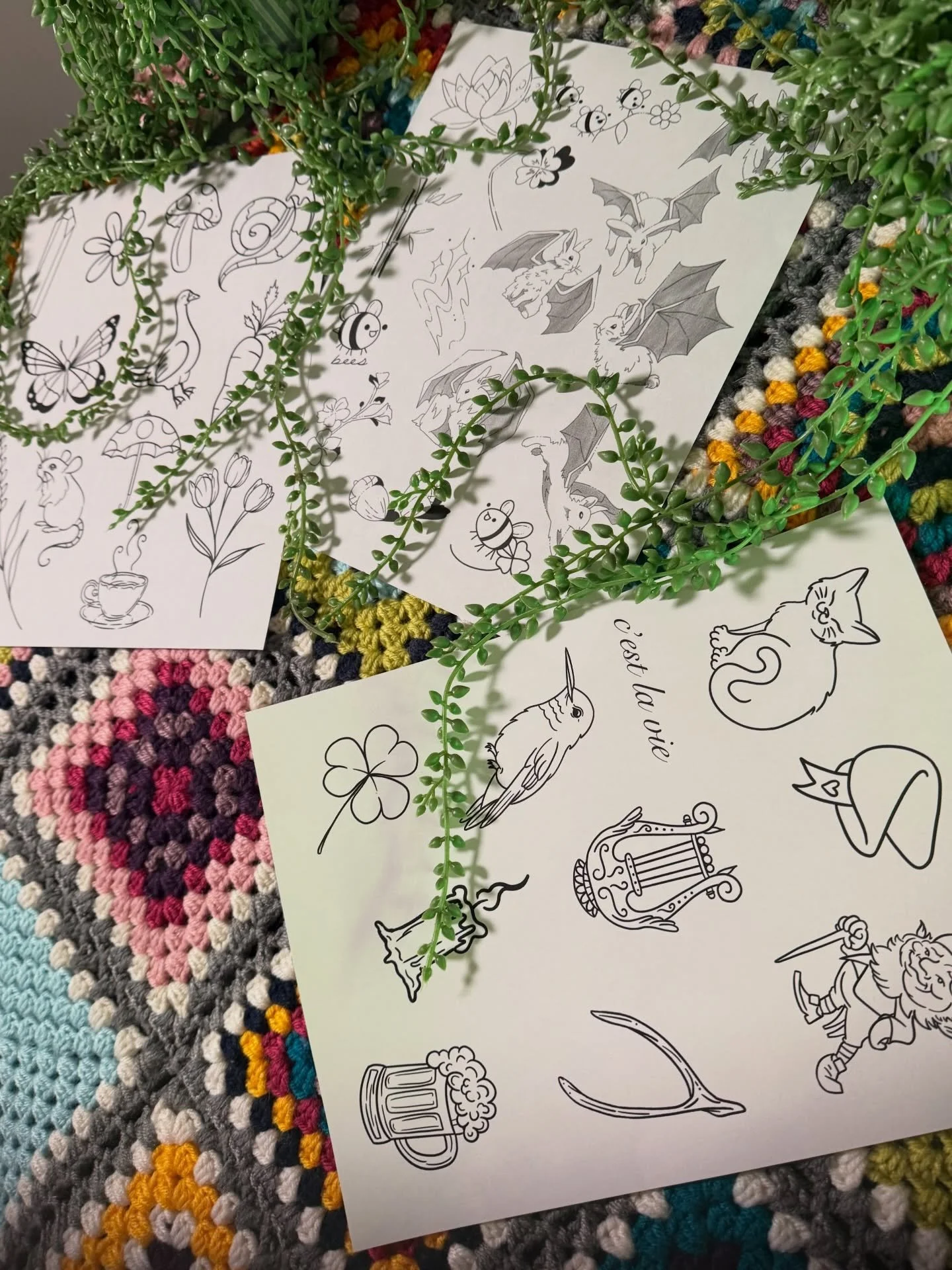 Happy March you beautiful creatures, here&rsquo;s our Friday 13th offerings this month ✨

This will be set up like last time-

🍀All pieces are $50, no extra charge for some shading and/or color✨

💚We have a small parking lot, so this will be schedu