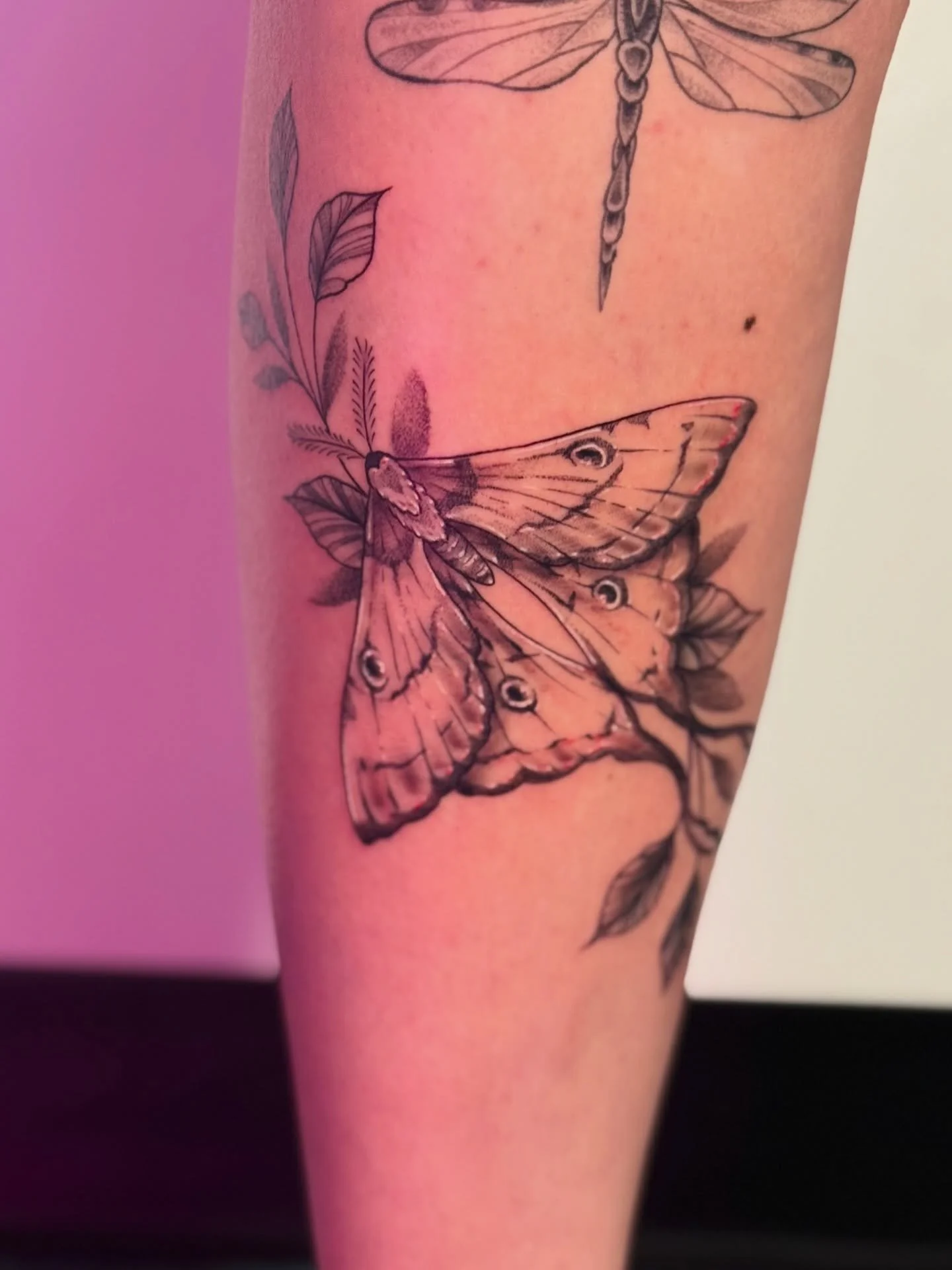 For the lovely Liberty and Angie 💕

Thank you so very much for your trust in this piece and being great company, it was so great hanging out with y&rsquo;all and tuning your lovely ideas into tattoos.

✨ Hey there!! If you&rsquo;re looking to get yo