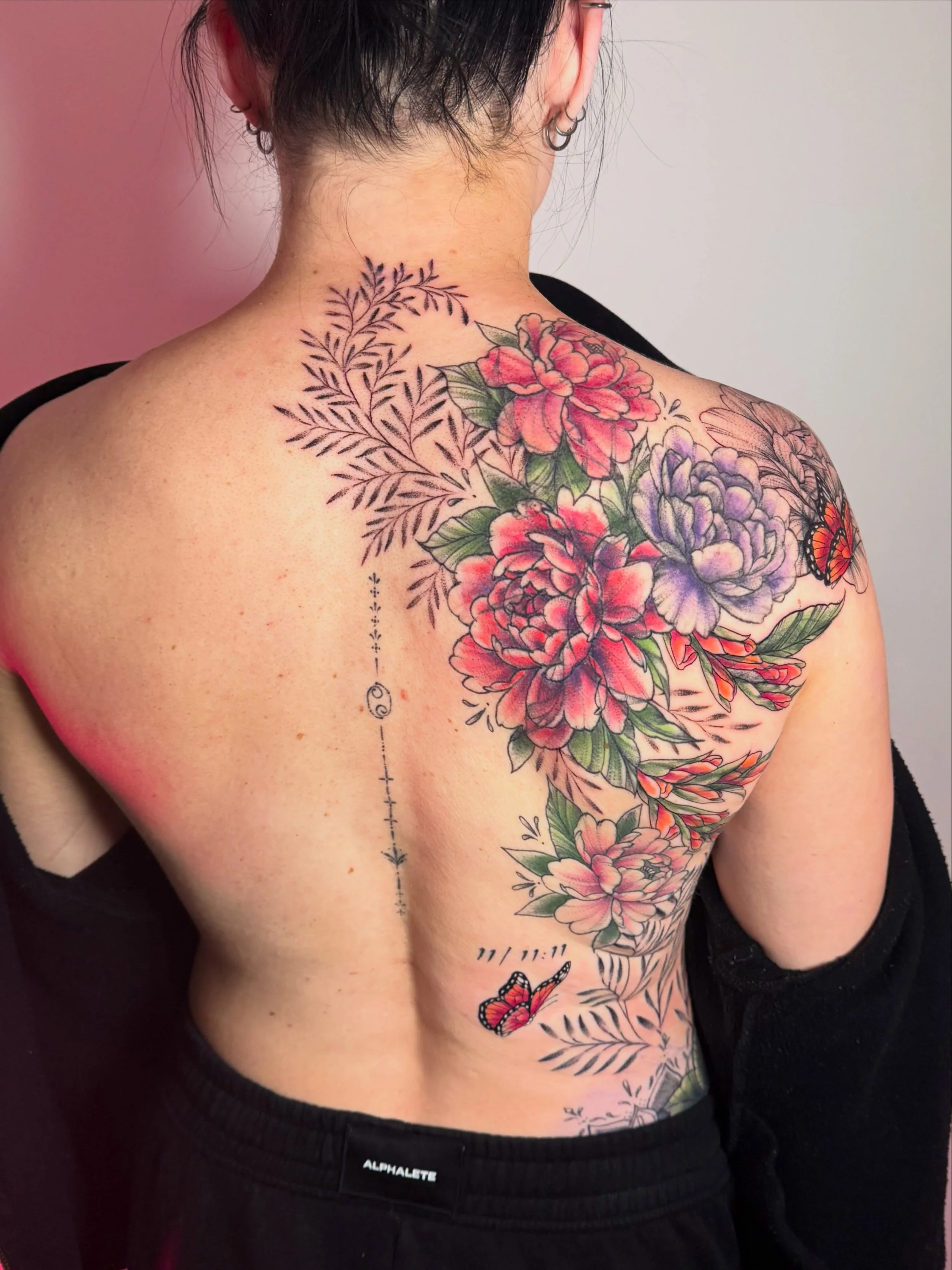 For the sweet and tough AF Alana.

Part 2 of a massive side of the body cover up. 

Thank you babe, for your immense amount of trust through this entire process🤯 
I&rsquo;ll give y&rsquo;all a before picture with a full healed photoshoot of her side