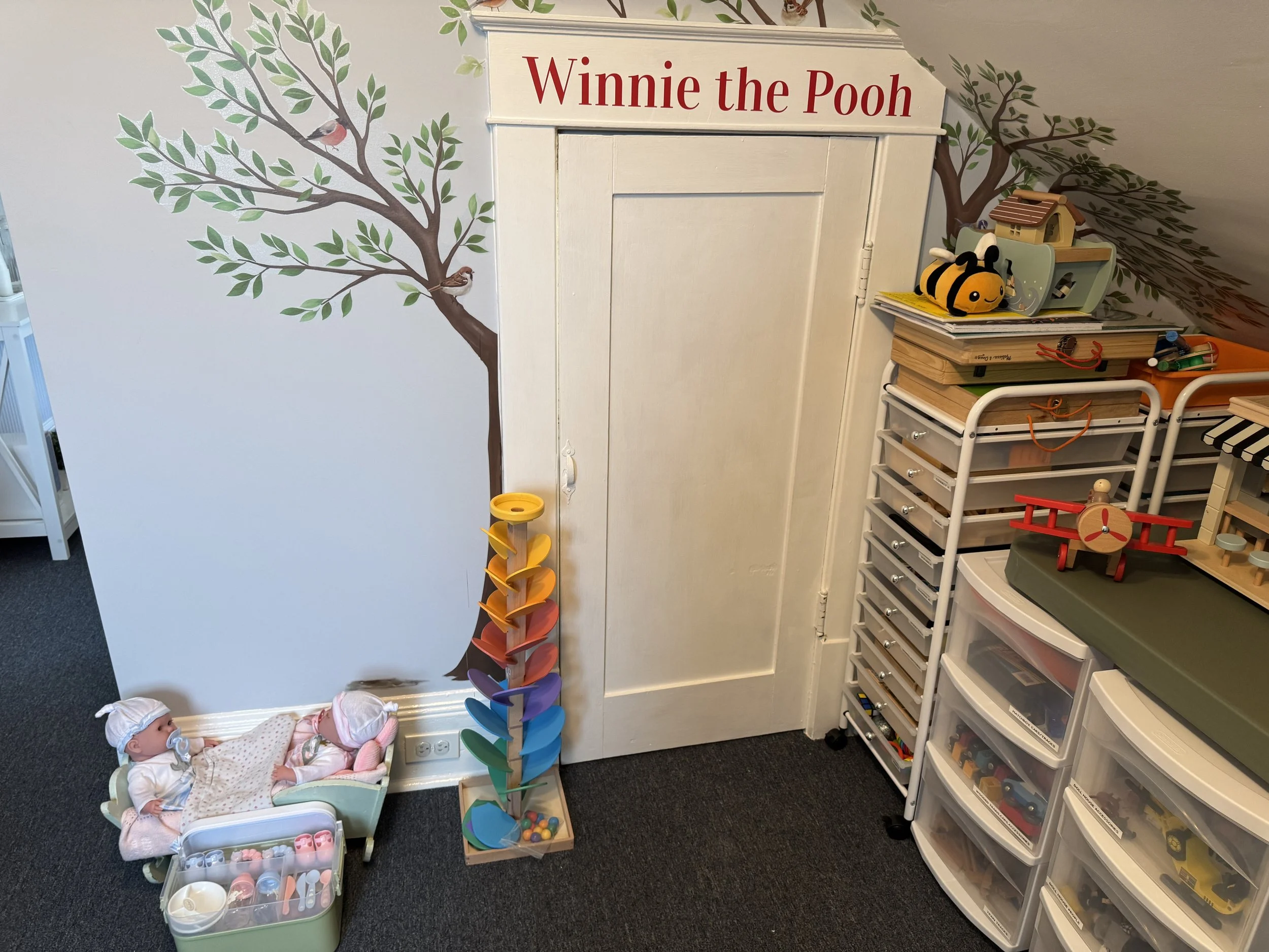 Sound Mind Counseling Playroom, Kecia D. Guerra LPC, Radford