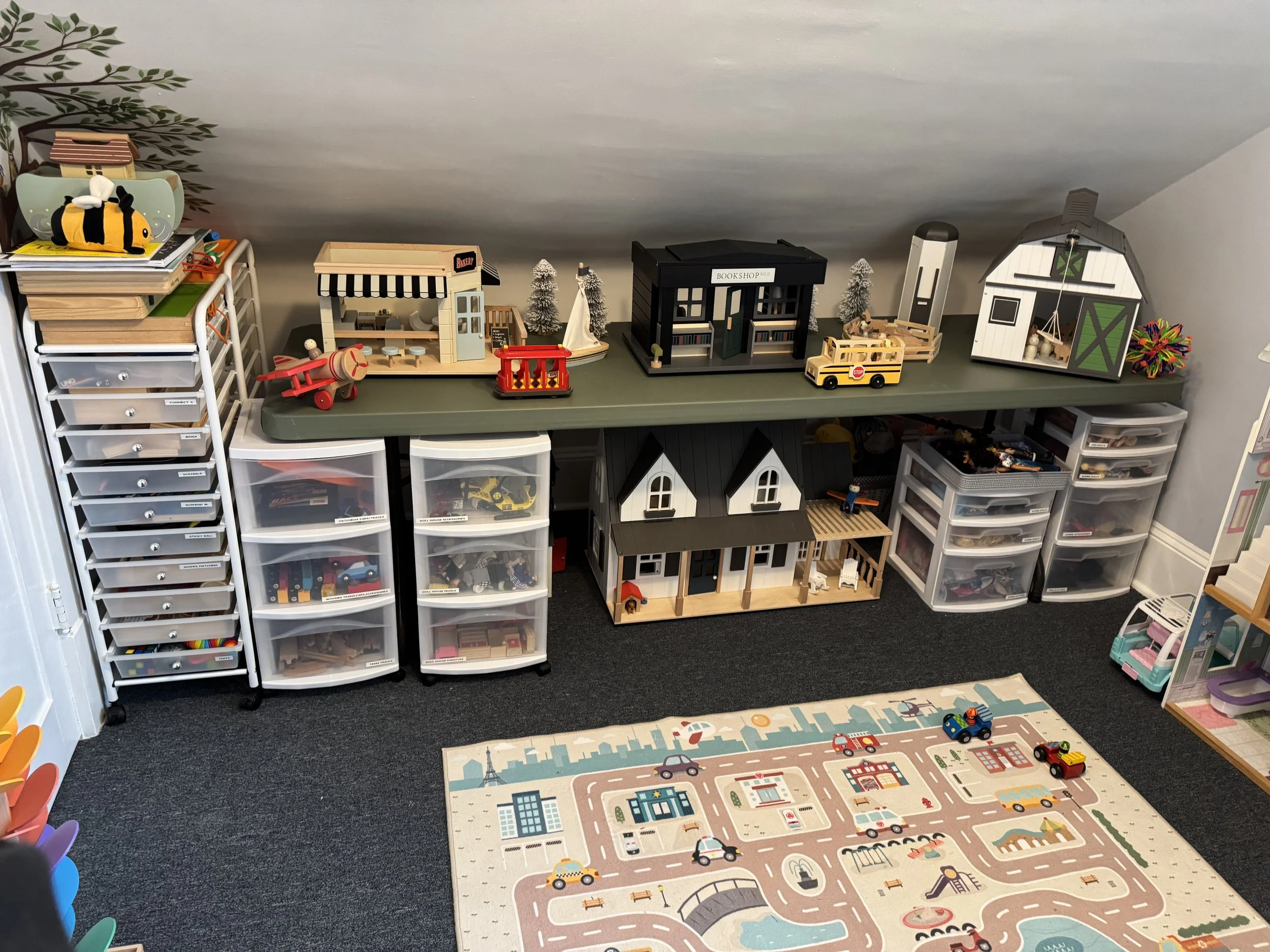 Sound Mind Counseling Playroom, Kecia D. Guerra LPC