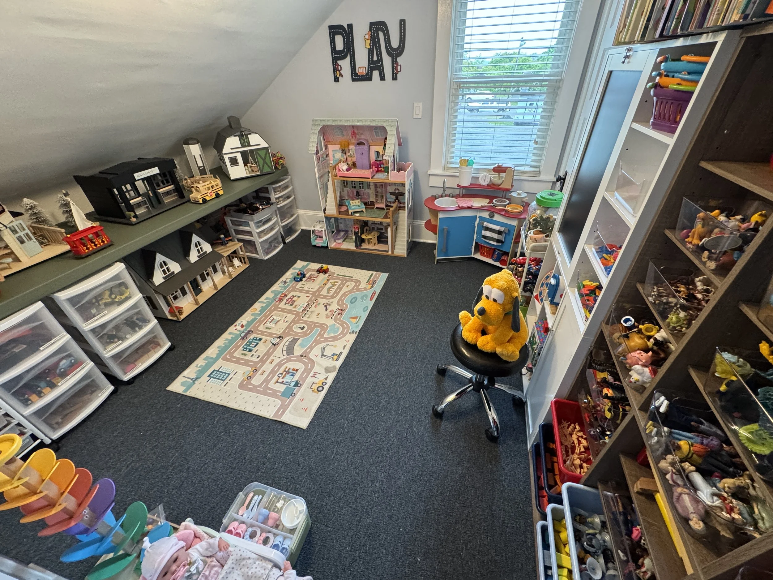 Sound Mind Counseling Playroom, Kecia D. Guerra LPC, Radford