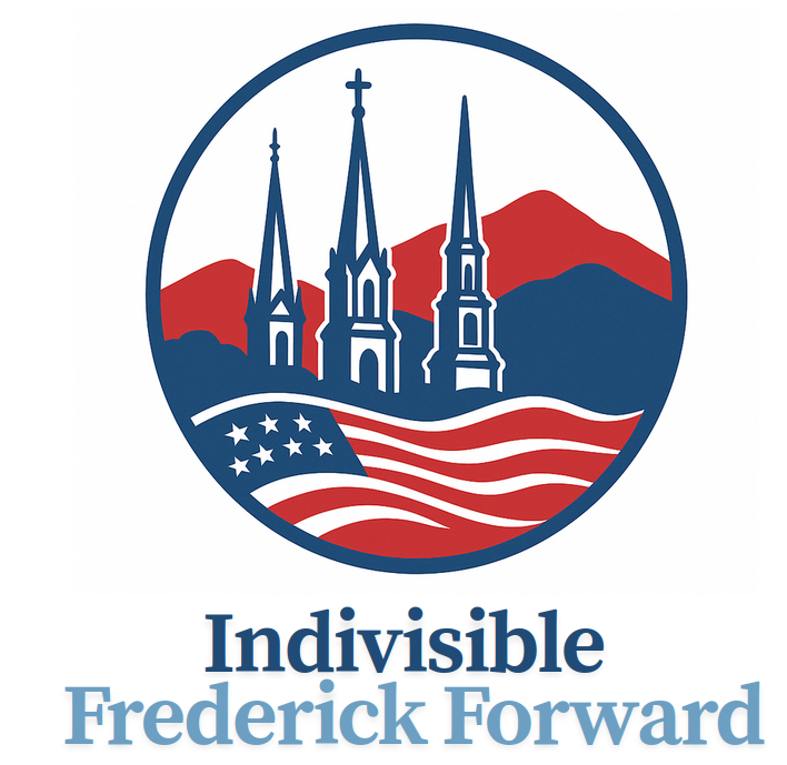 Indivisible Frederick Forward Meeting (In Person)