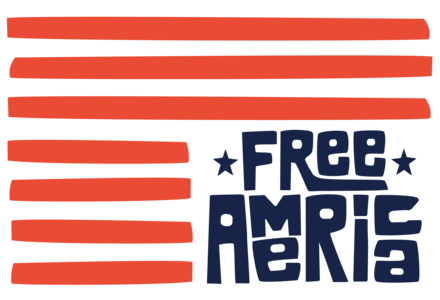 Let Freedom Ring Sign Wave