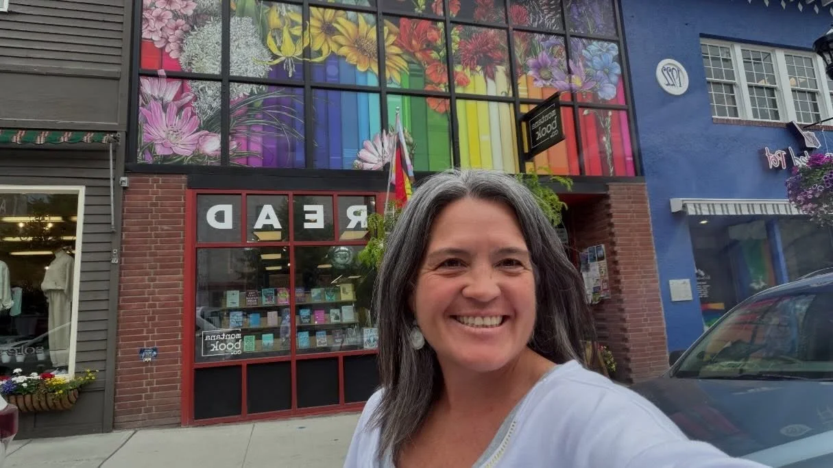 Thanks @mtbookco for hosting me today! Loved chatting with so many great people from Montana, North Dakota, Texas, South Carolina&hellip;

And to all of who bought a copy of The Starfish Chronicles, THANK YOU! Thank you for sharing in this journey. (