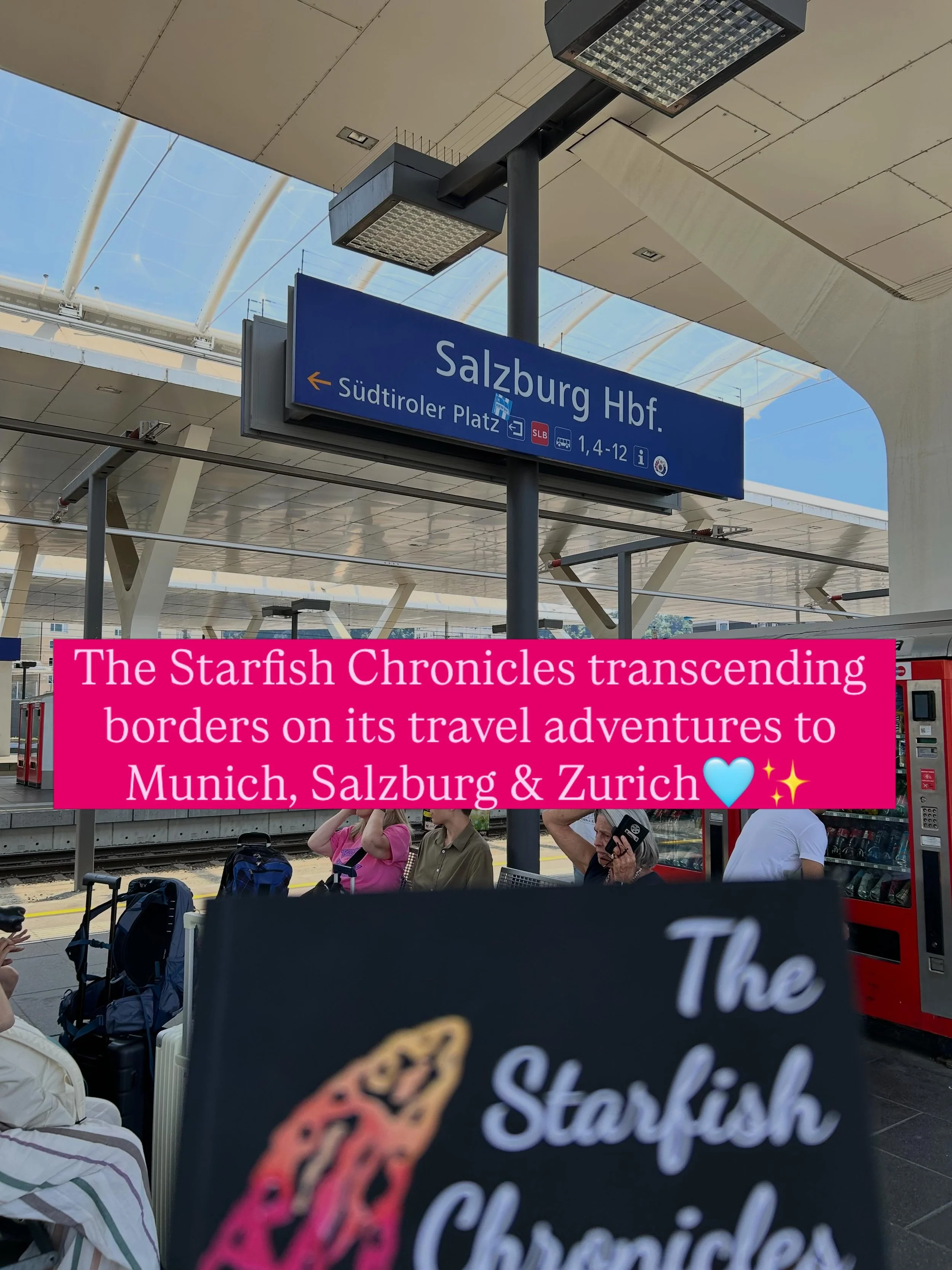 I absolutely LOVE seeing photos of where this book is going. It&rsquo;s getting out into the world and I couldn&rsquo;t be more excited! 

Snap &amp; post your photo of where you&rsquo;re taking The Starfish Chronicles &amp; tag me in all of these su