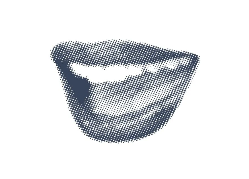 A pixelated image of a bowl of food, possibly a dessert or snack item.