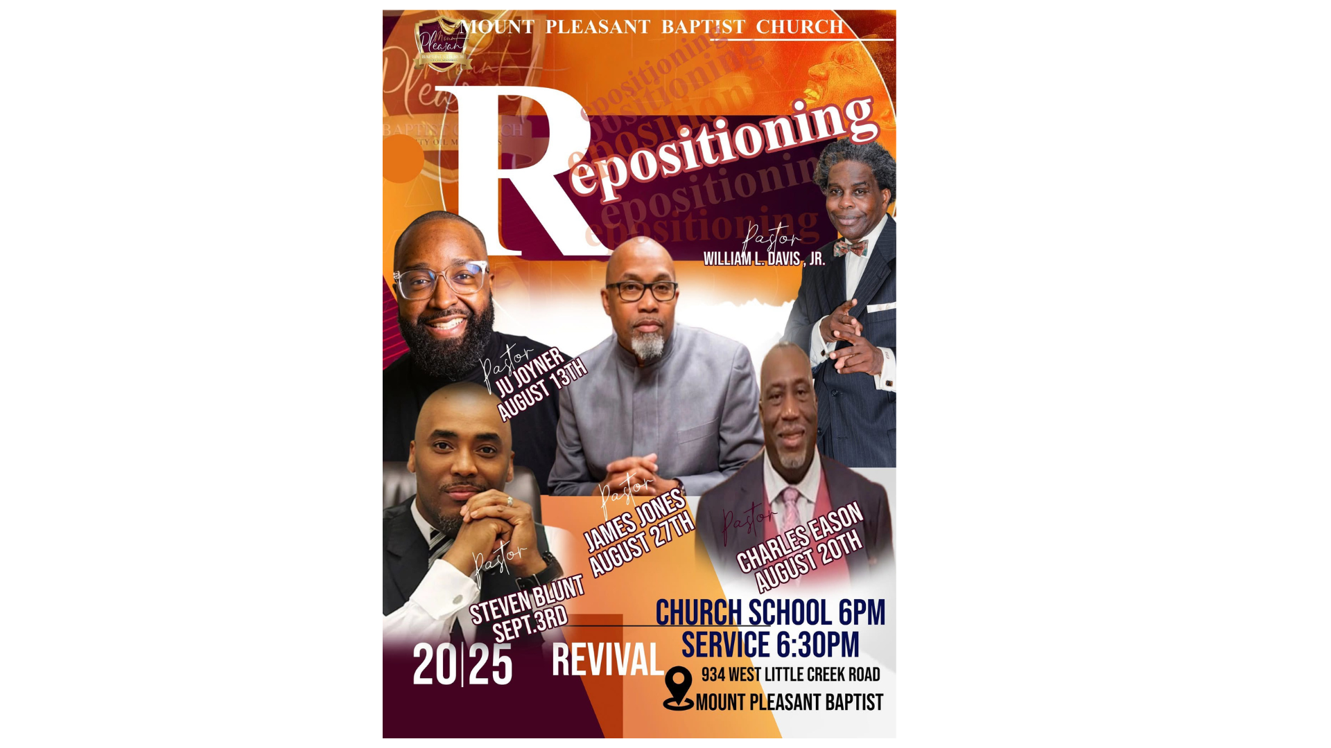 Mount Pleasant Baptist Church