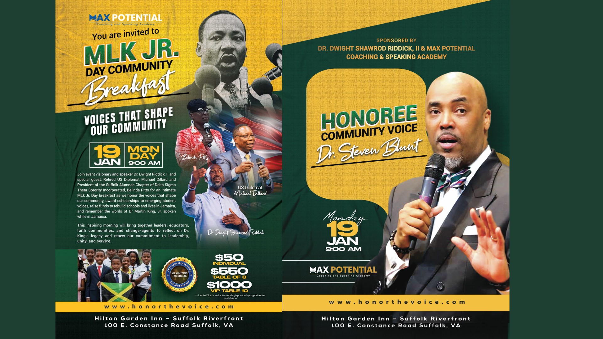 MLK Jr Day Breakfast