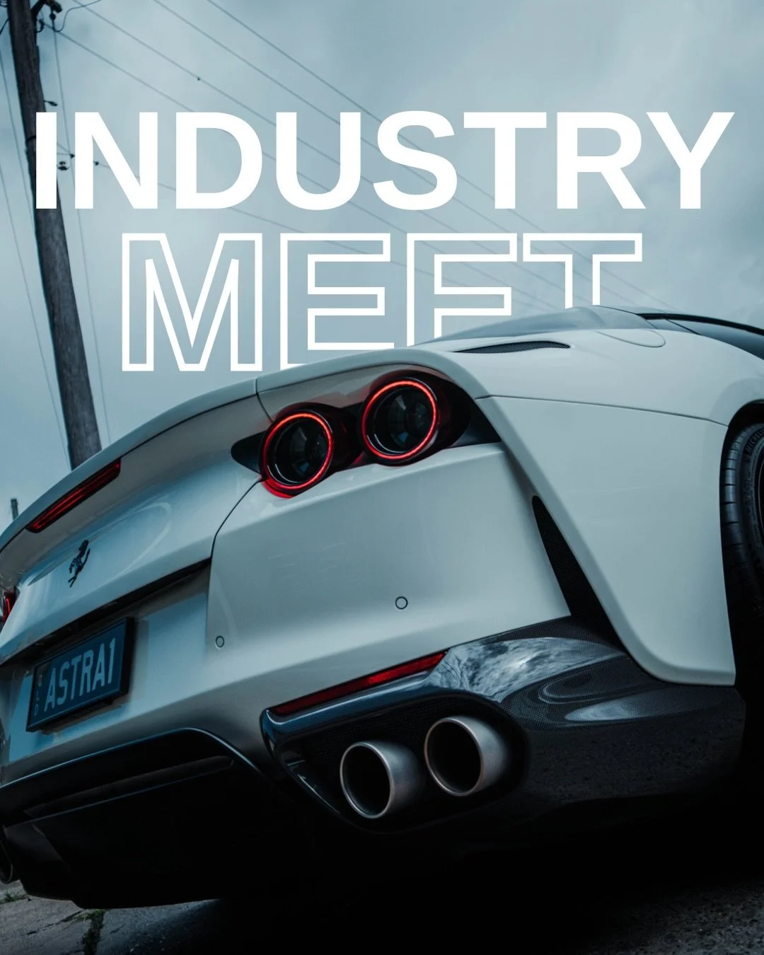 It&rsquo;s rarely ever seen in the car experience since everyone is only concerned about $.

Come down tonight and have a chat with industry reps and experts, build some strong links, and most importantly have some fun.

- Free entry 
- Food and beve