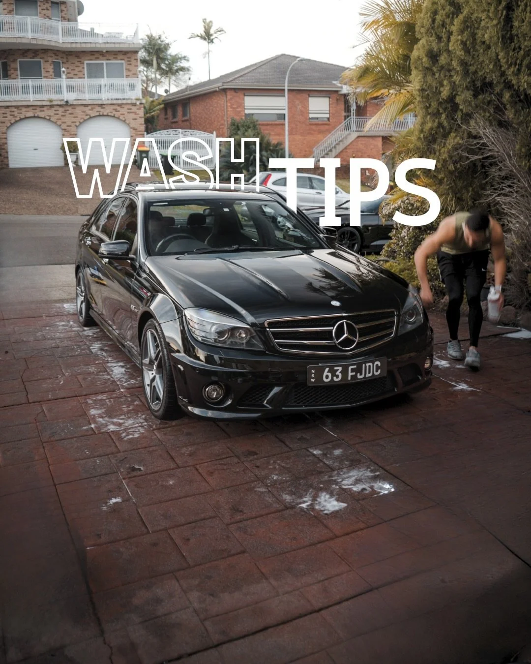 Washing at home is much easier than you think! 

Yes you can call professionals like ourselves but we underhand not everyone has thag luxury. Here are a couple tips to keep in mind for your next weekend wash ;)

- Left to Right: always wash in a side