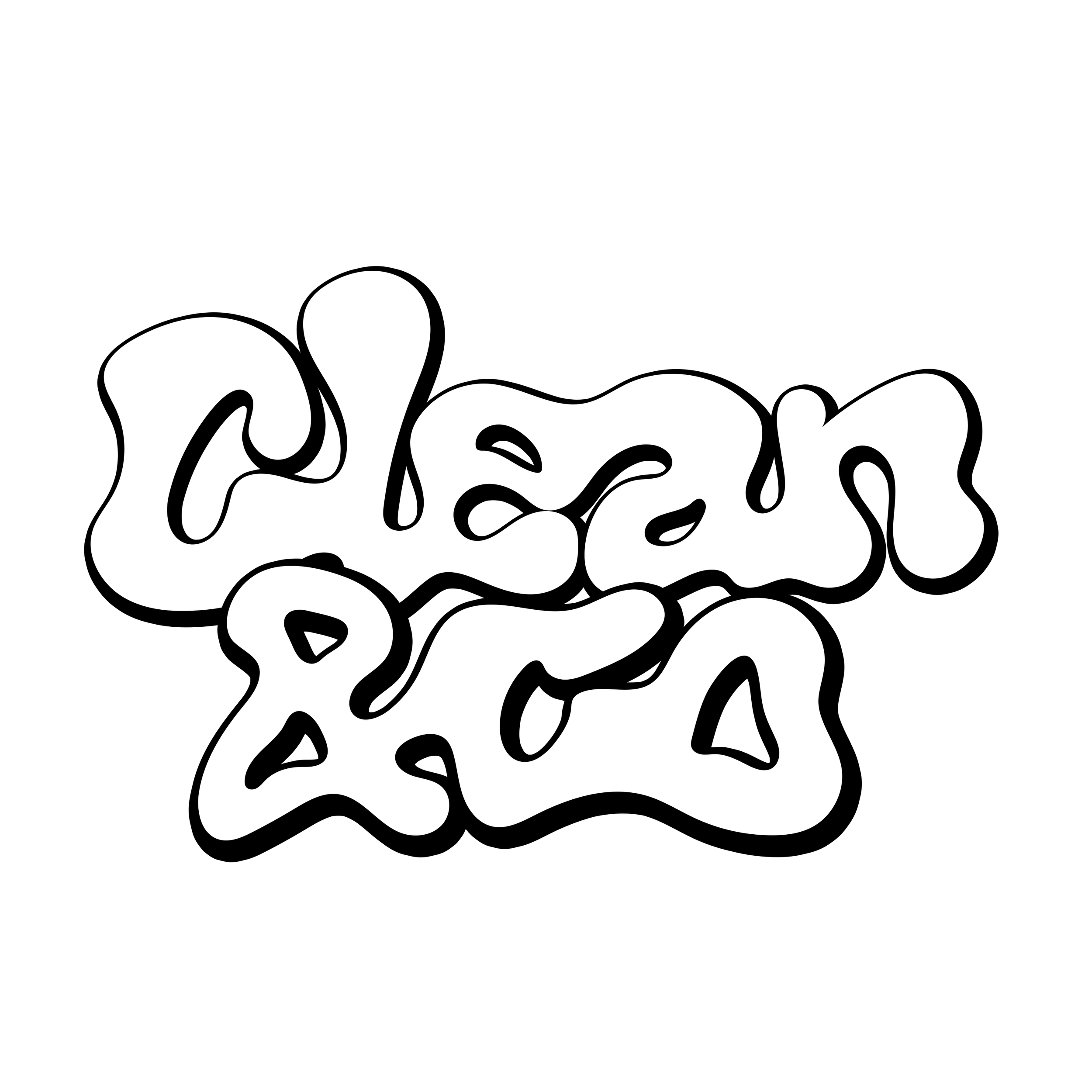 Black and white graffiti-style text reading 'Mean Panda' with stylized, bubble-like letters on a black background.